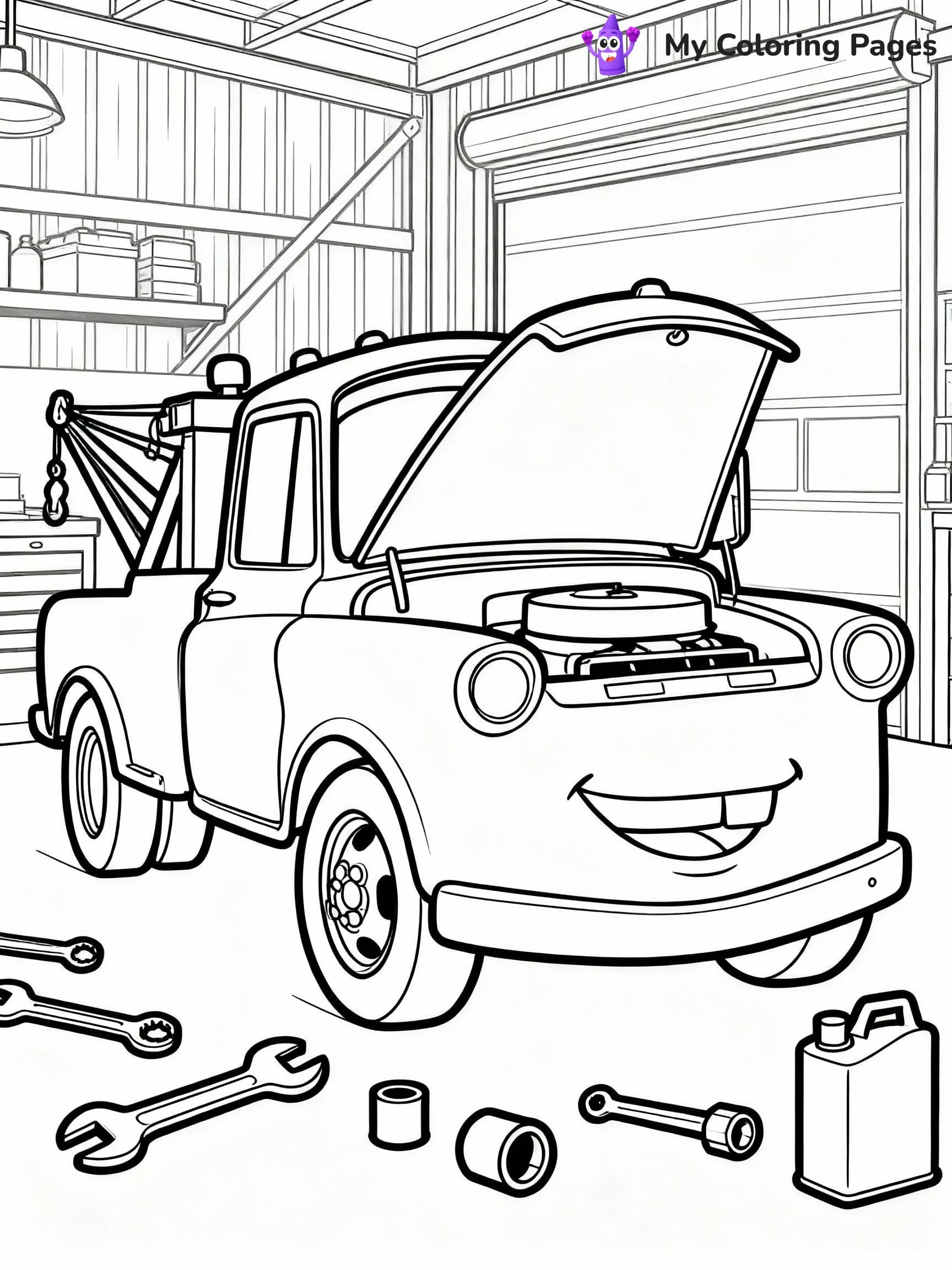 Cars Coloring Pages - 7