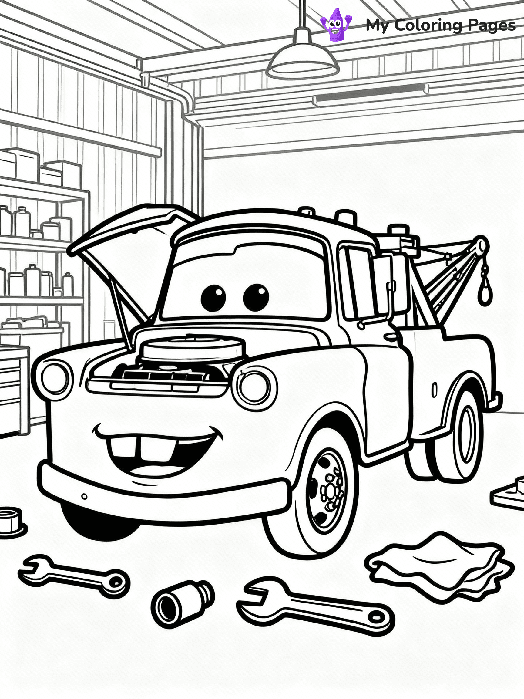 Cars Coloring Pages - 5