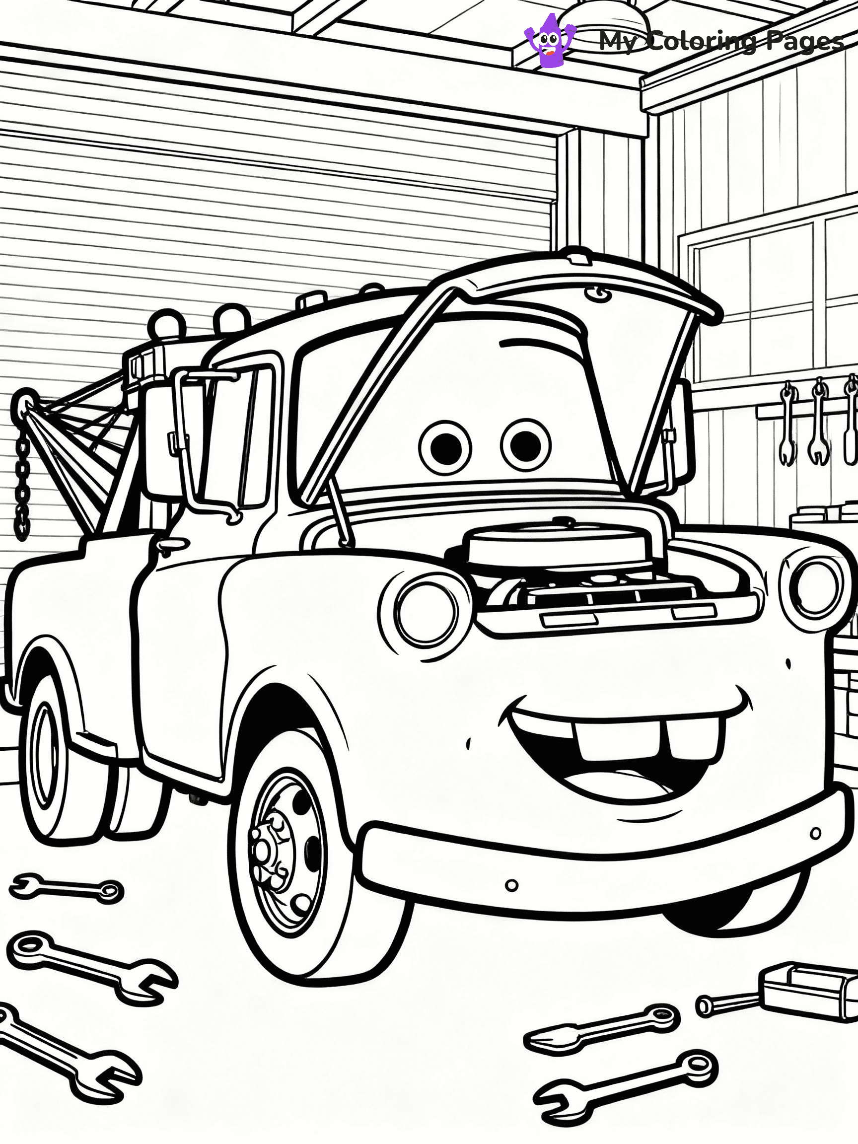 Cars Coloring Pages - 3