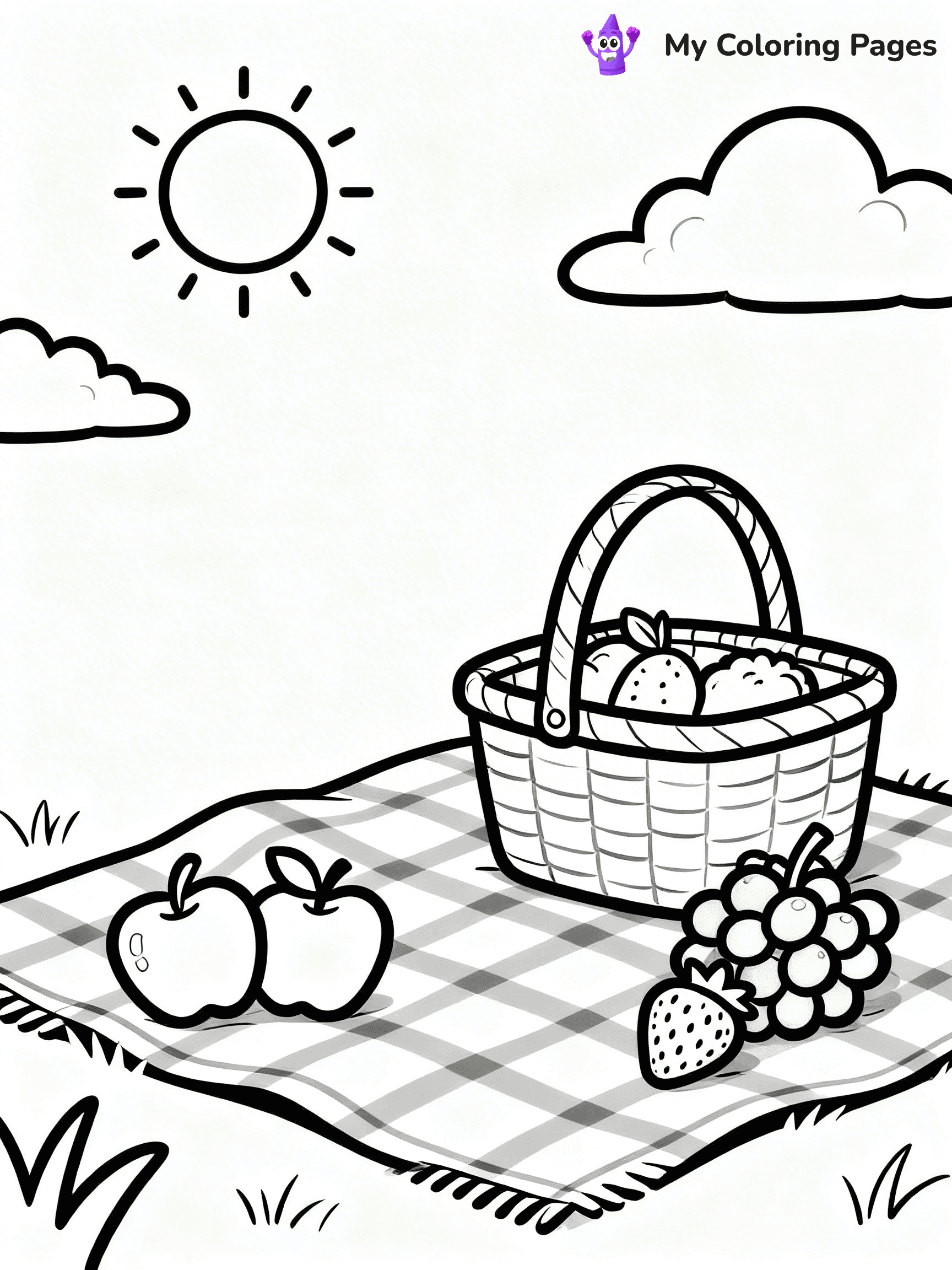 Hello Summer Coloring Pages - 47
