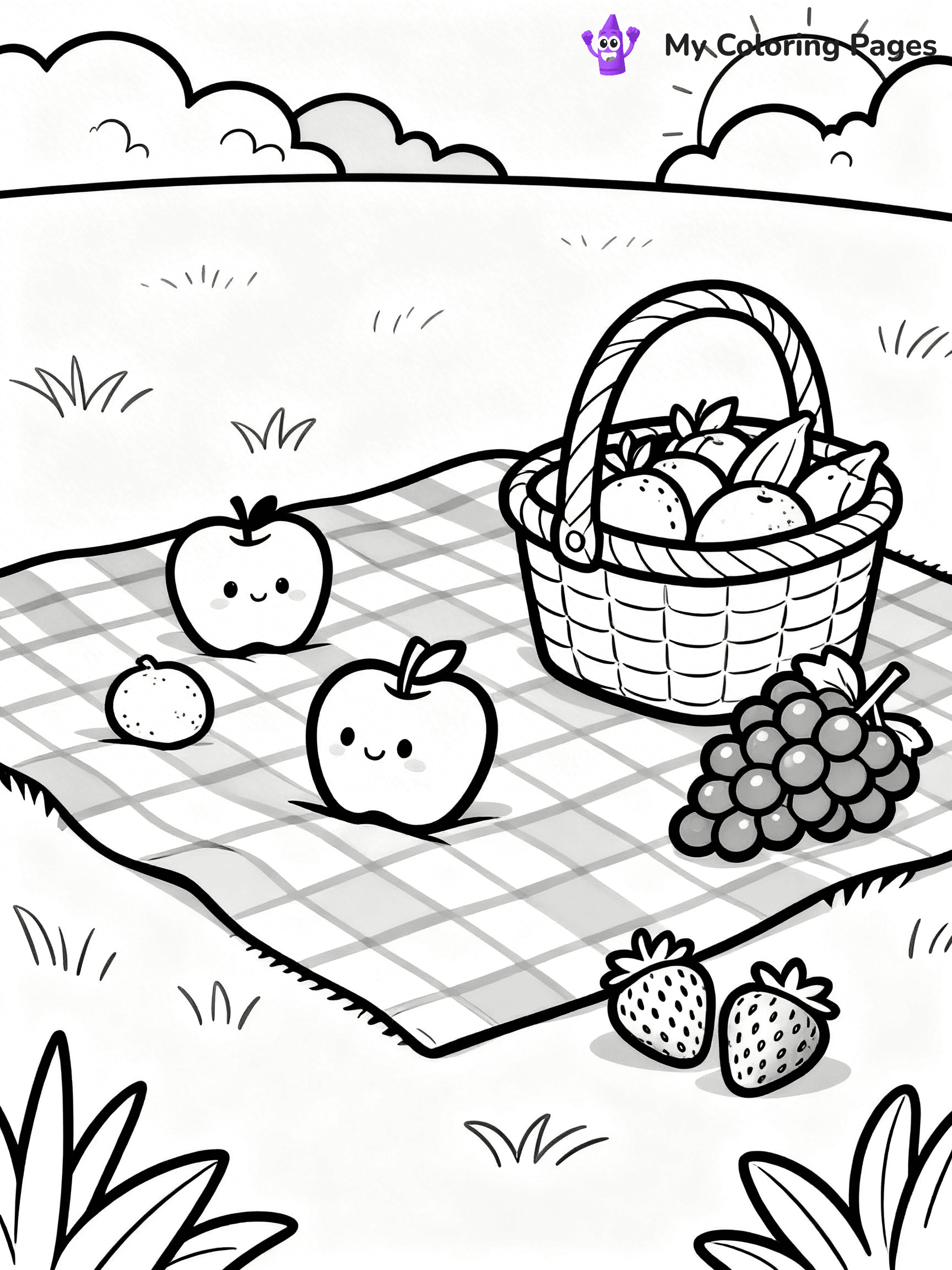 Hello Summer Coloring Pages - 45
