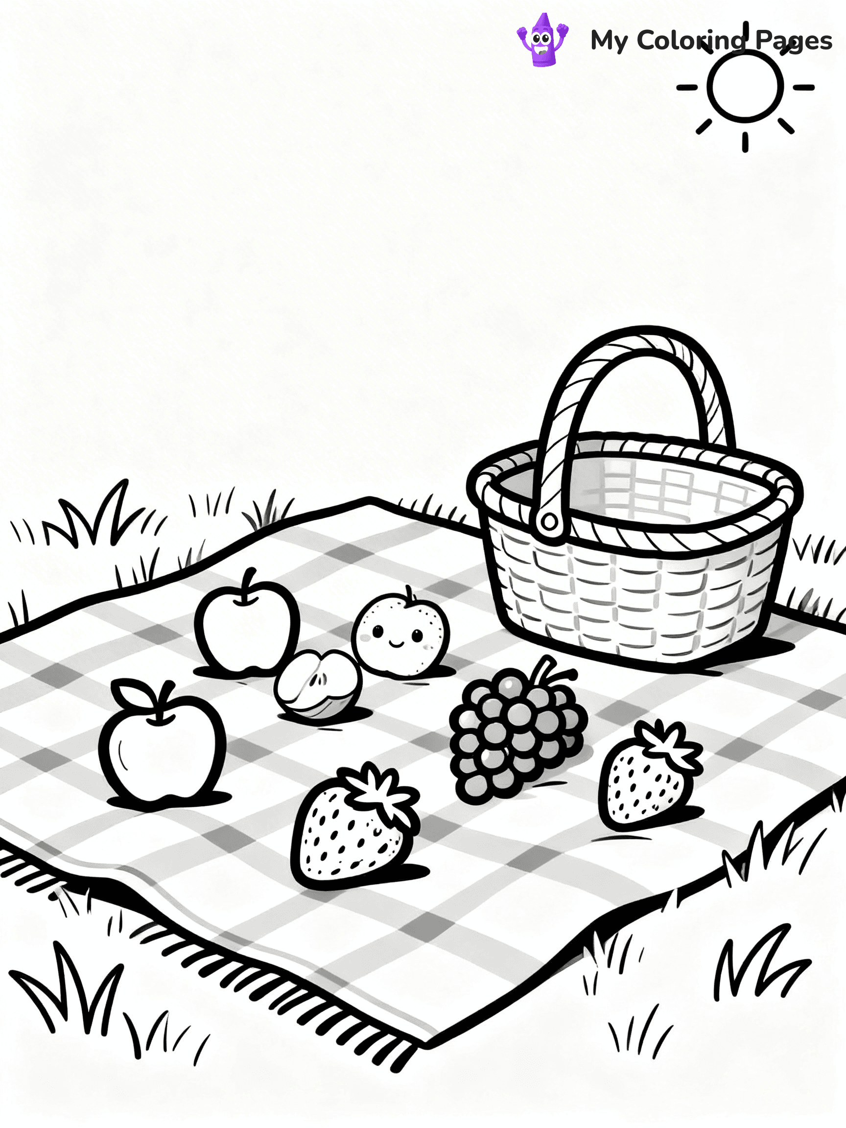 Hello Summer Coloring Pages - 43