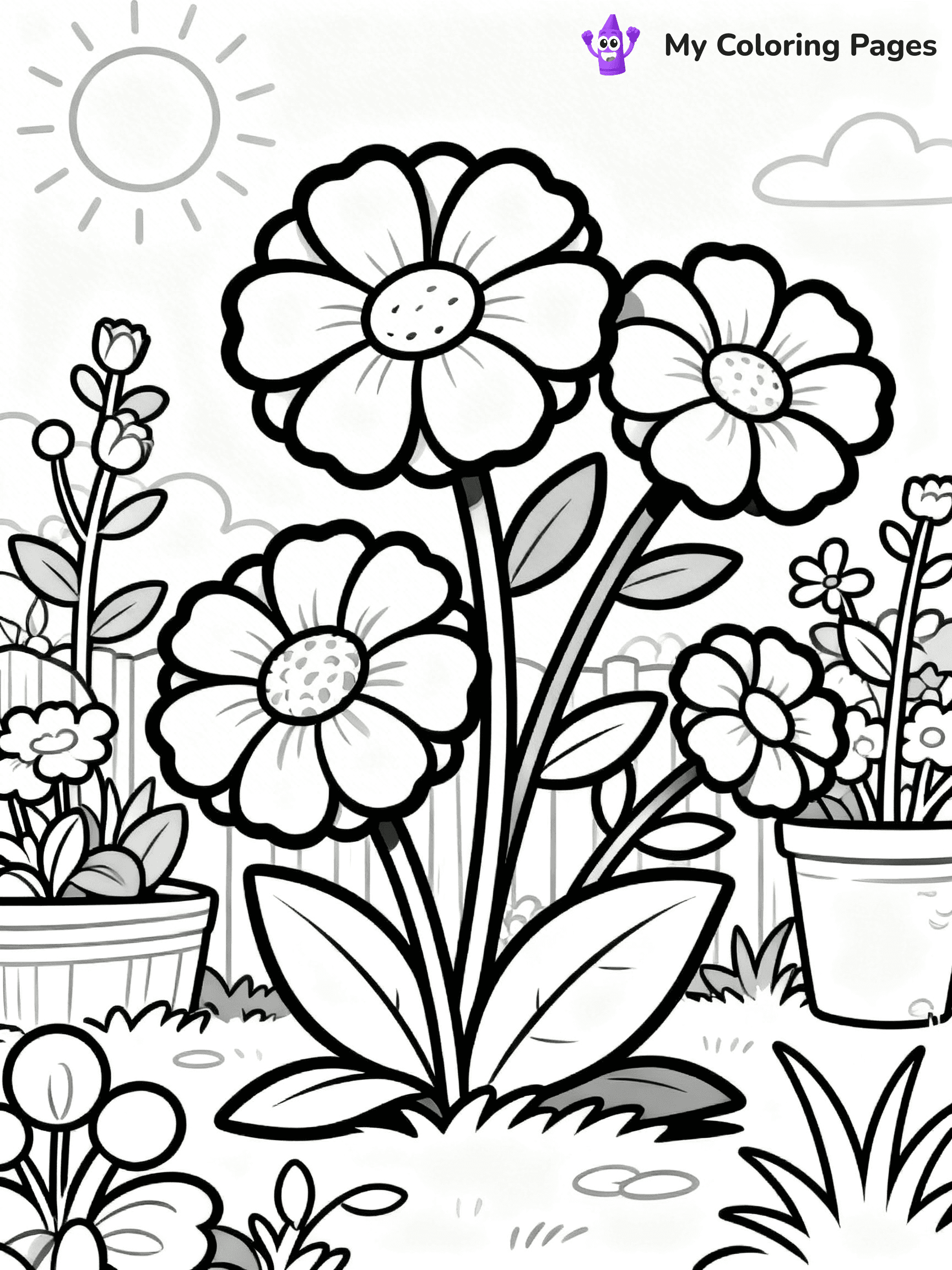 Hello Summer Coloring Pages - 26