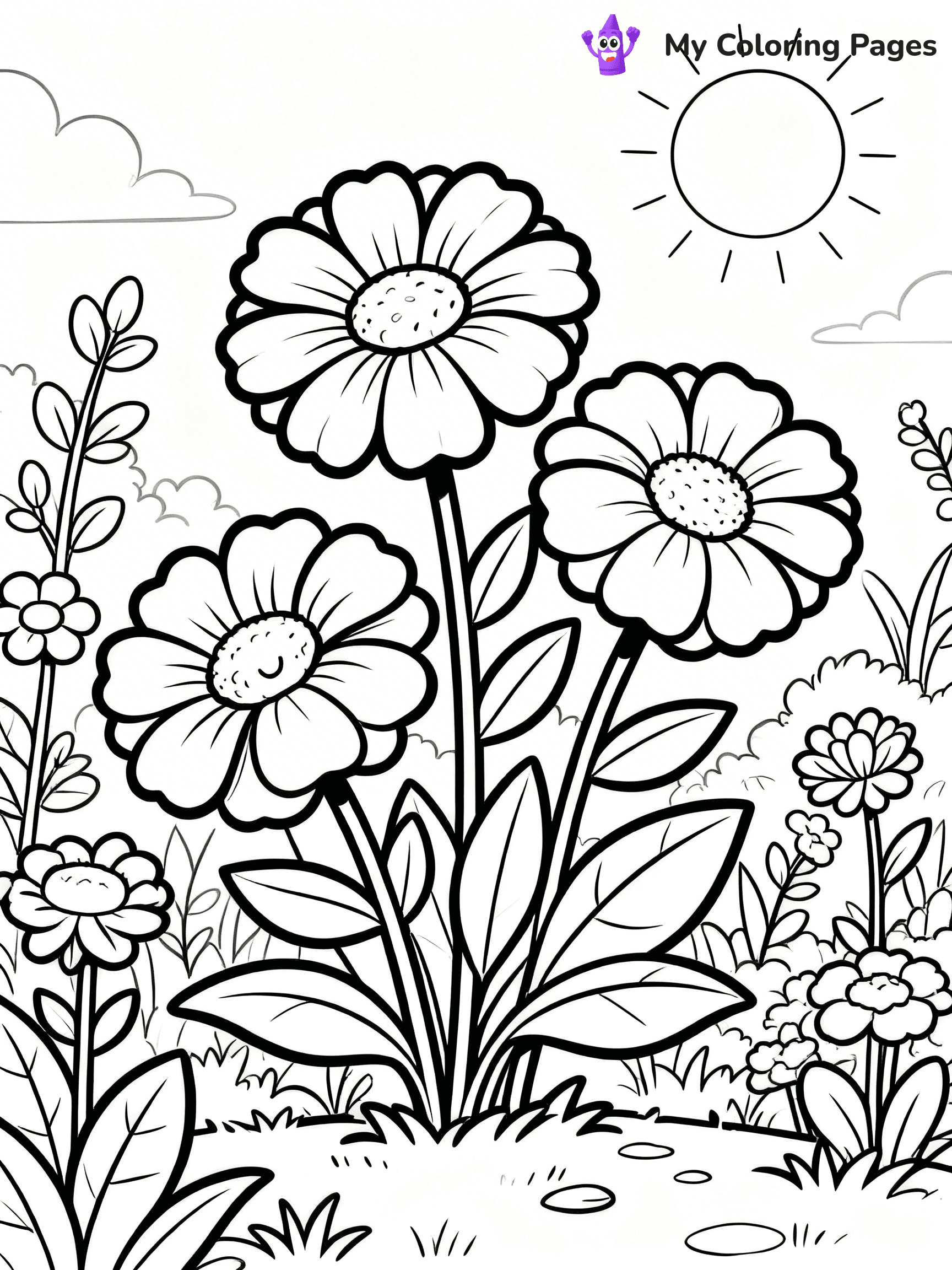 Hello Summer Coloring Pages - 24