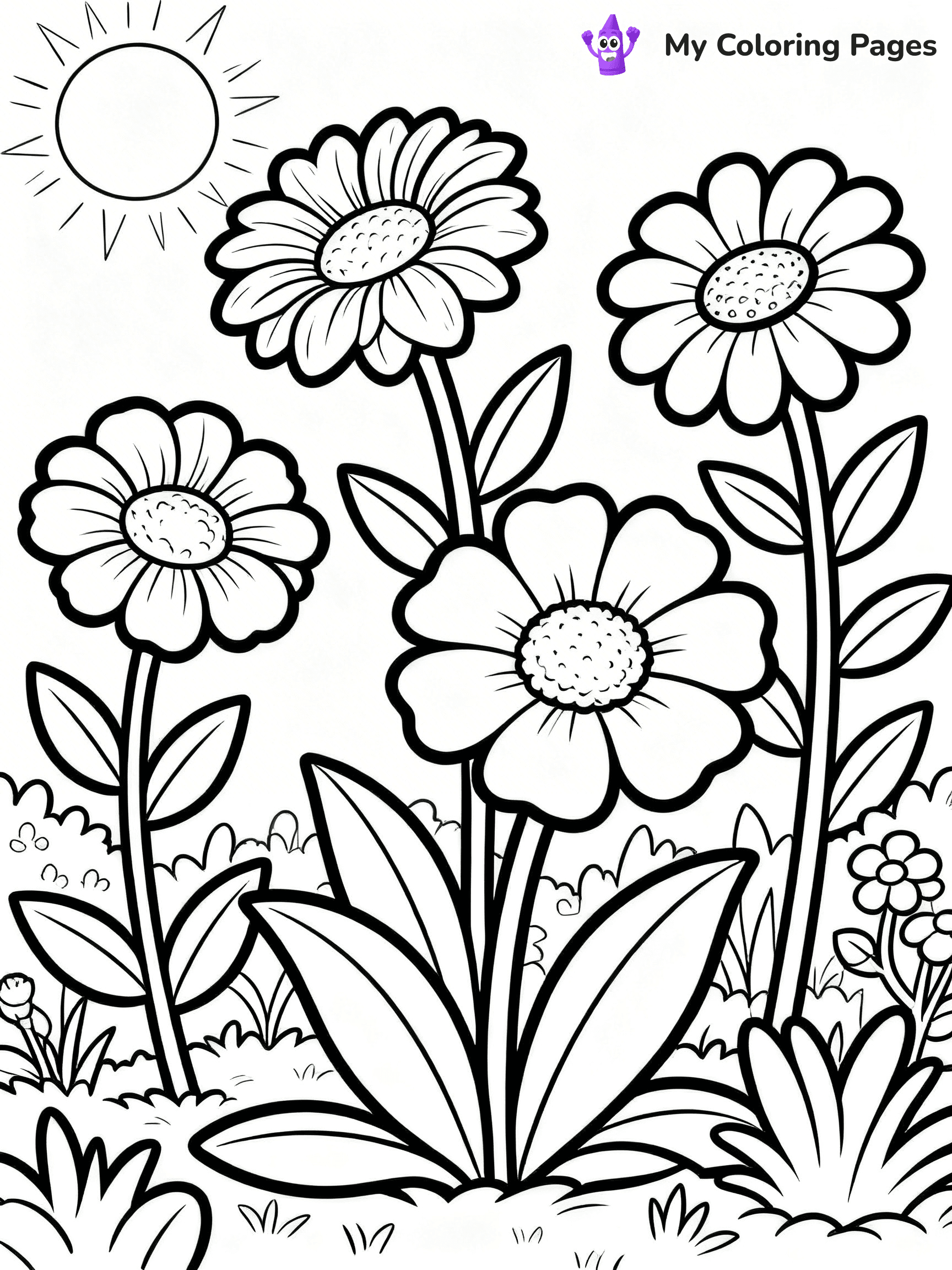 Hello Summer Coloring Pages - 23