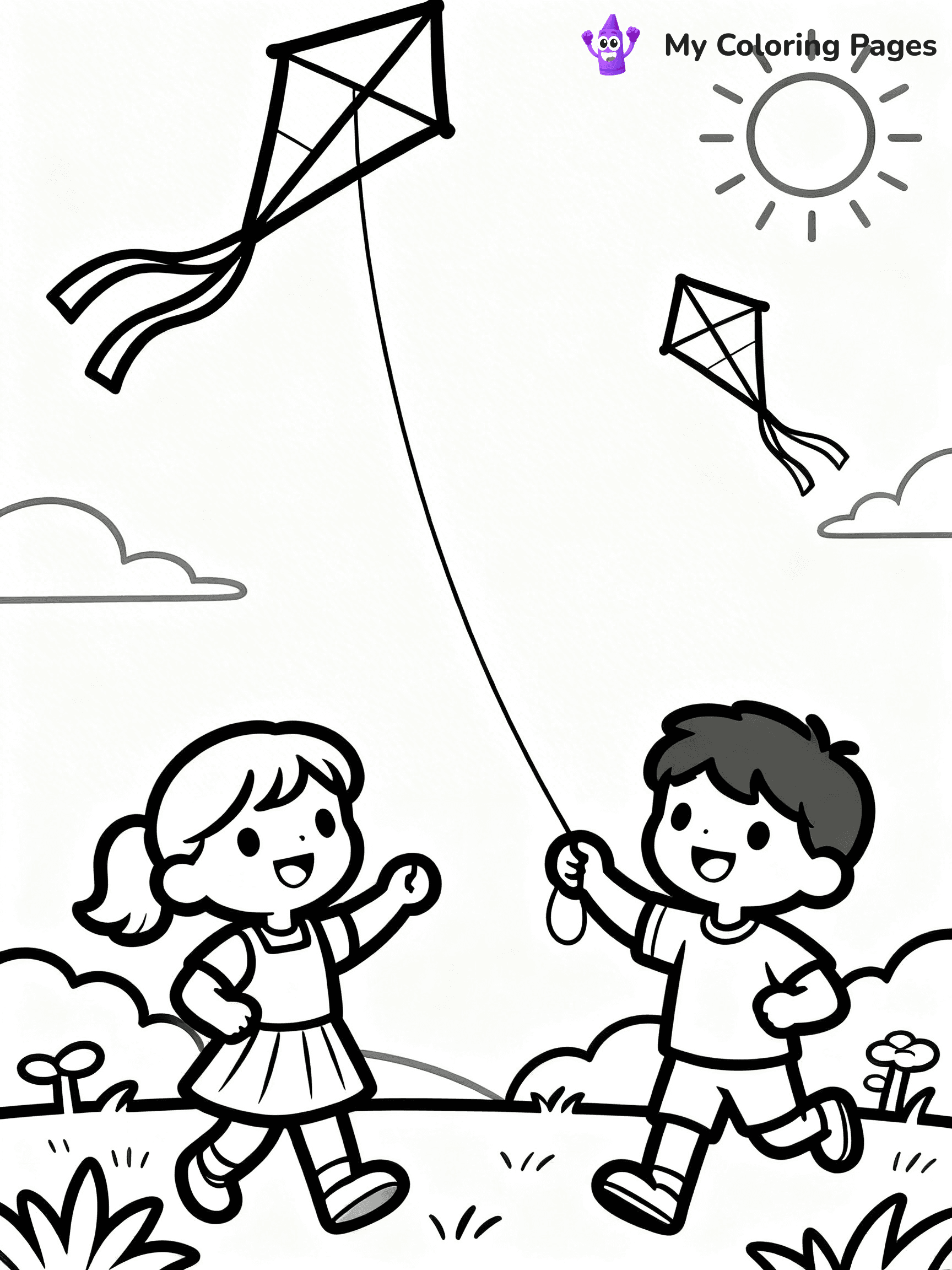 Hello Summer Coloring Pages - 22