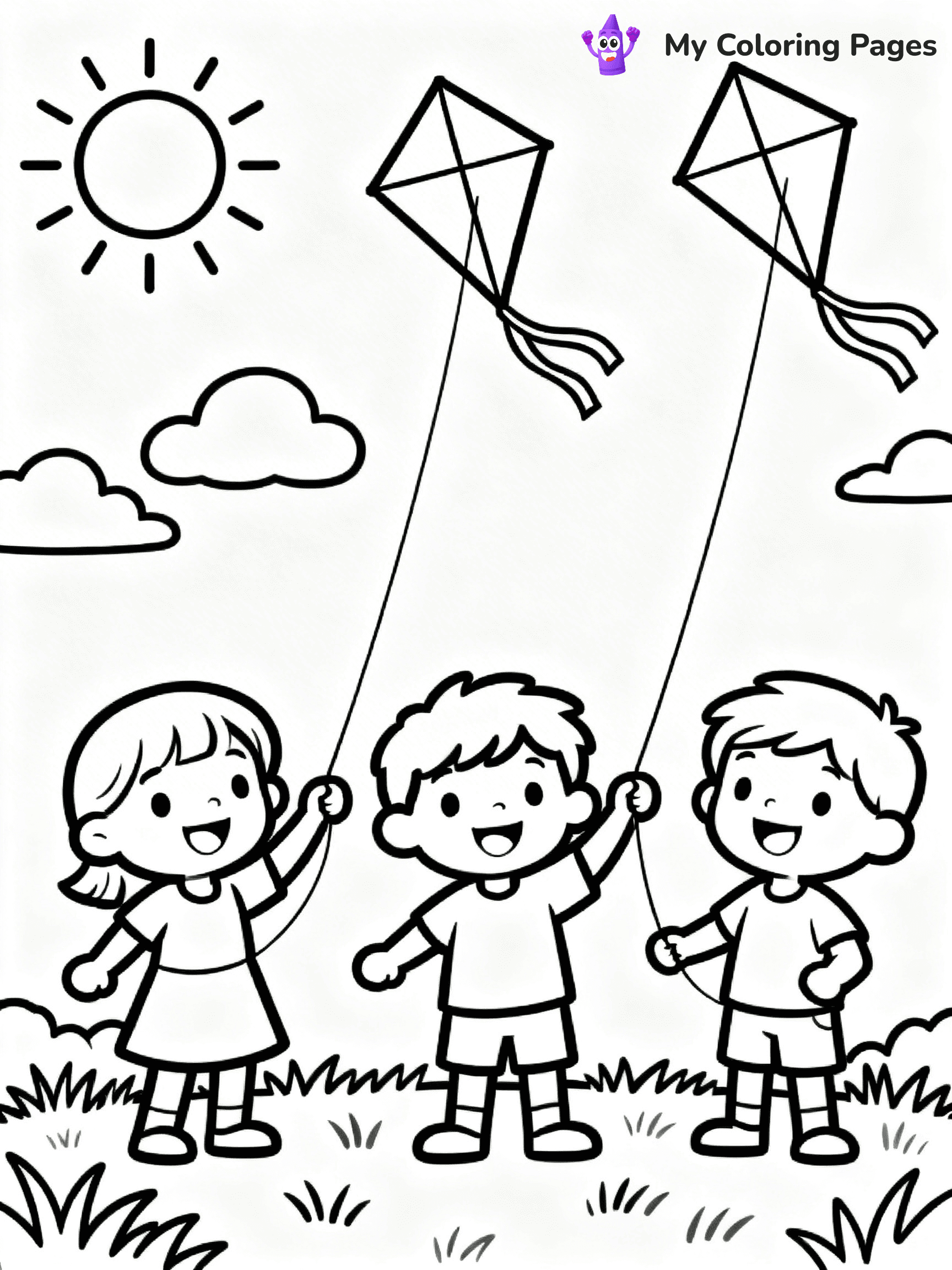 Hello Summer Coloring Pages - 21