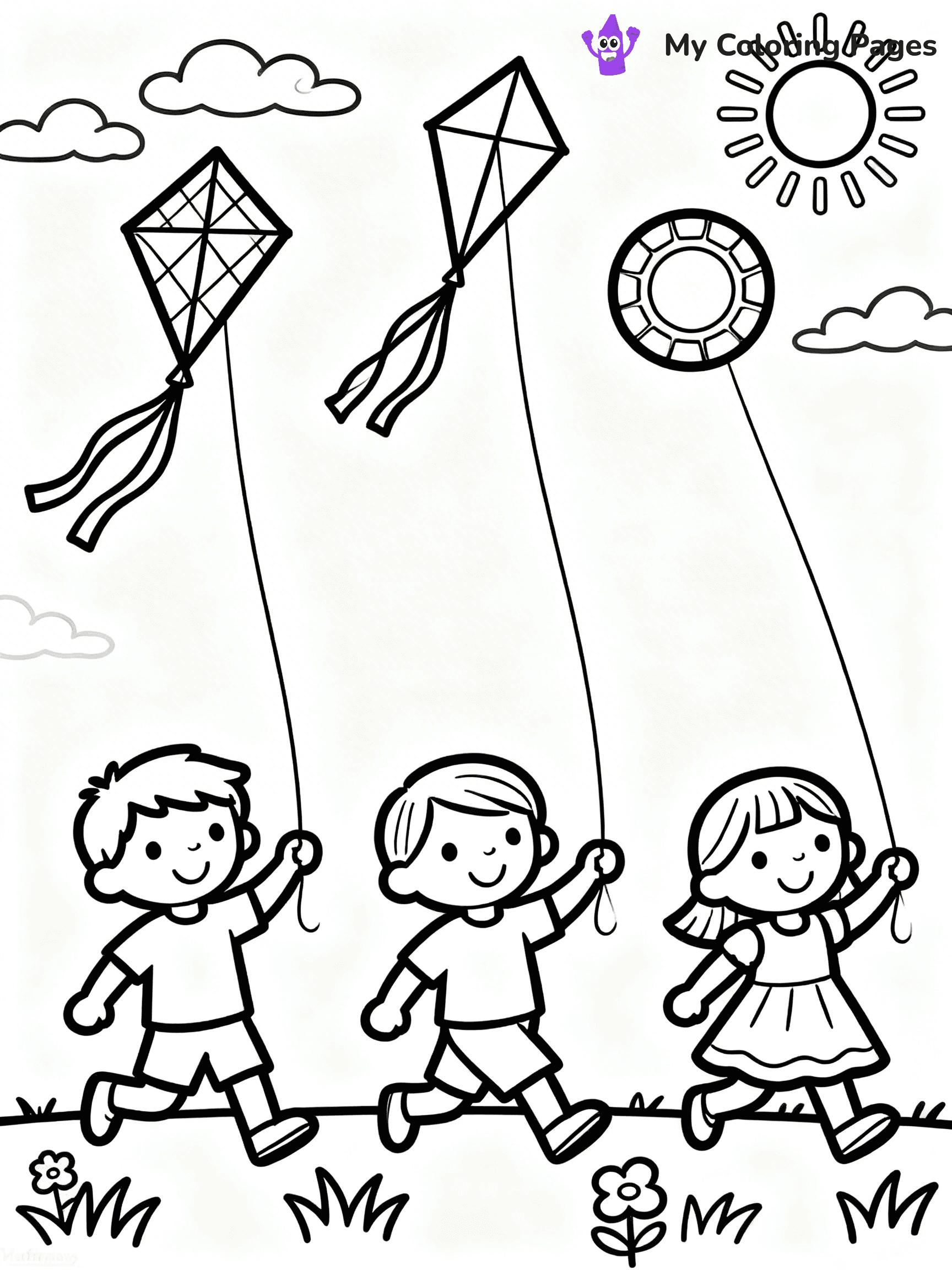 Hello Summer Coloring Pages - 20