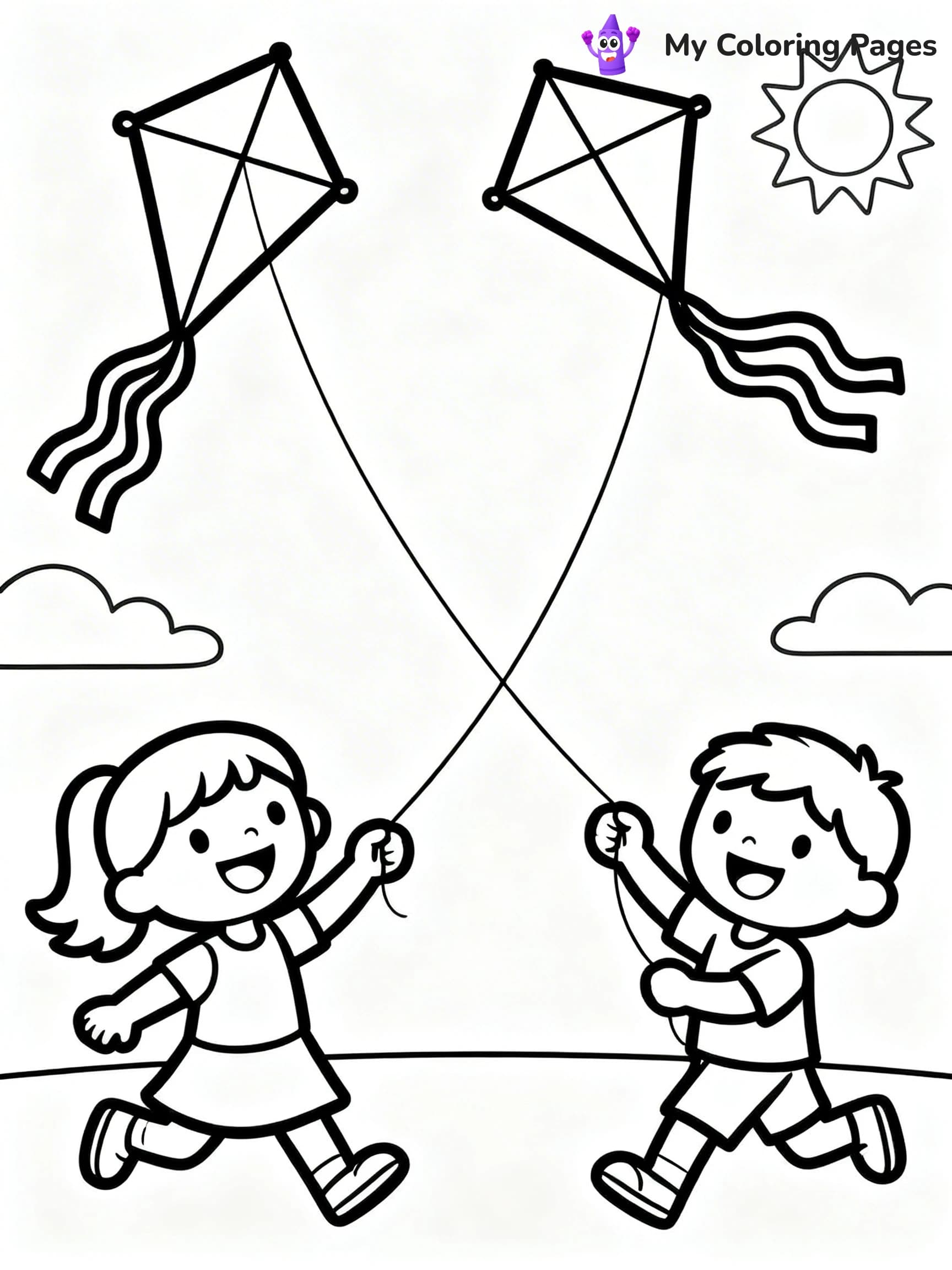 Hello Summer Coloring Pages - 19