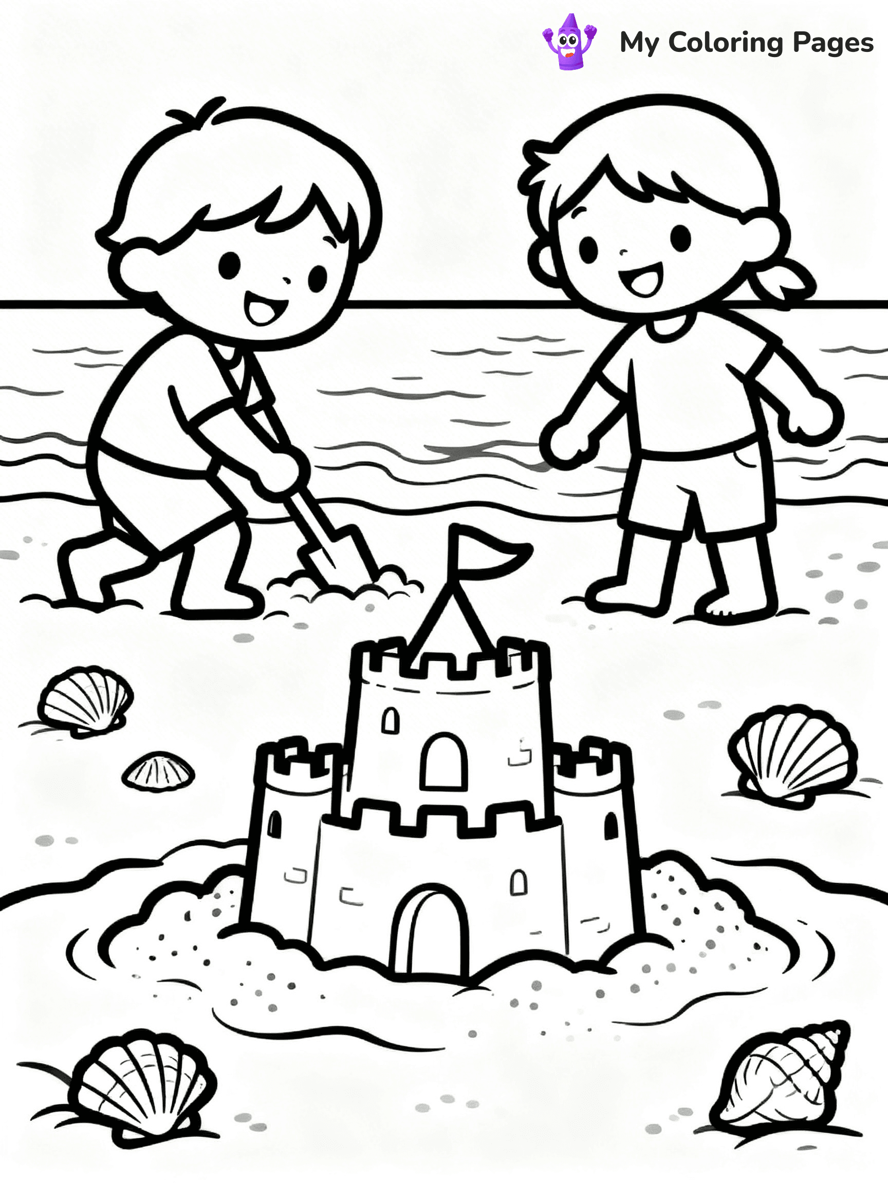 Hello Summer Coloring Pages - 17