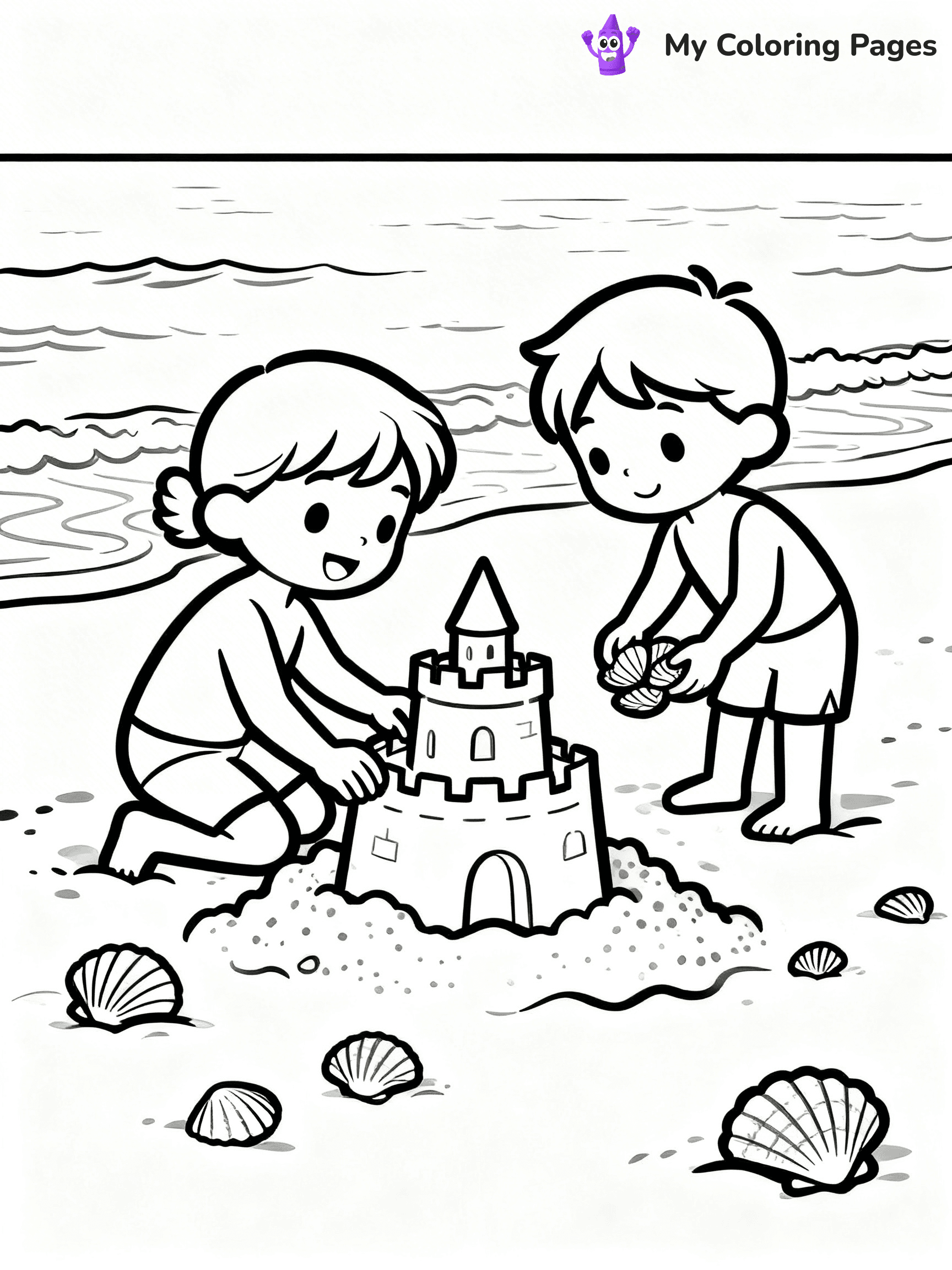 Hello Summer Coloring Pages - 16