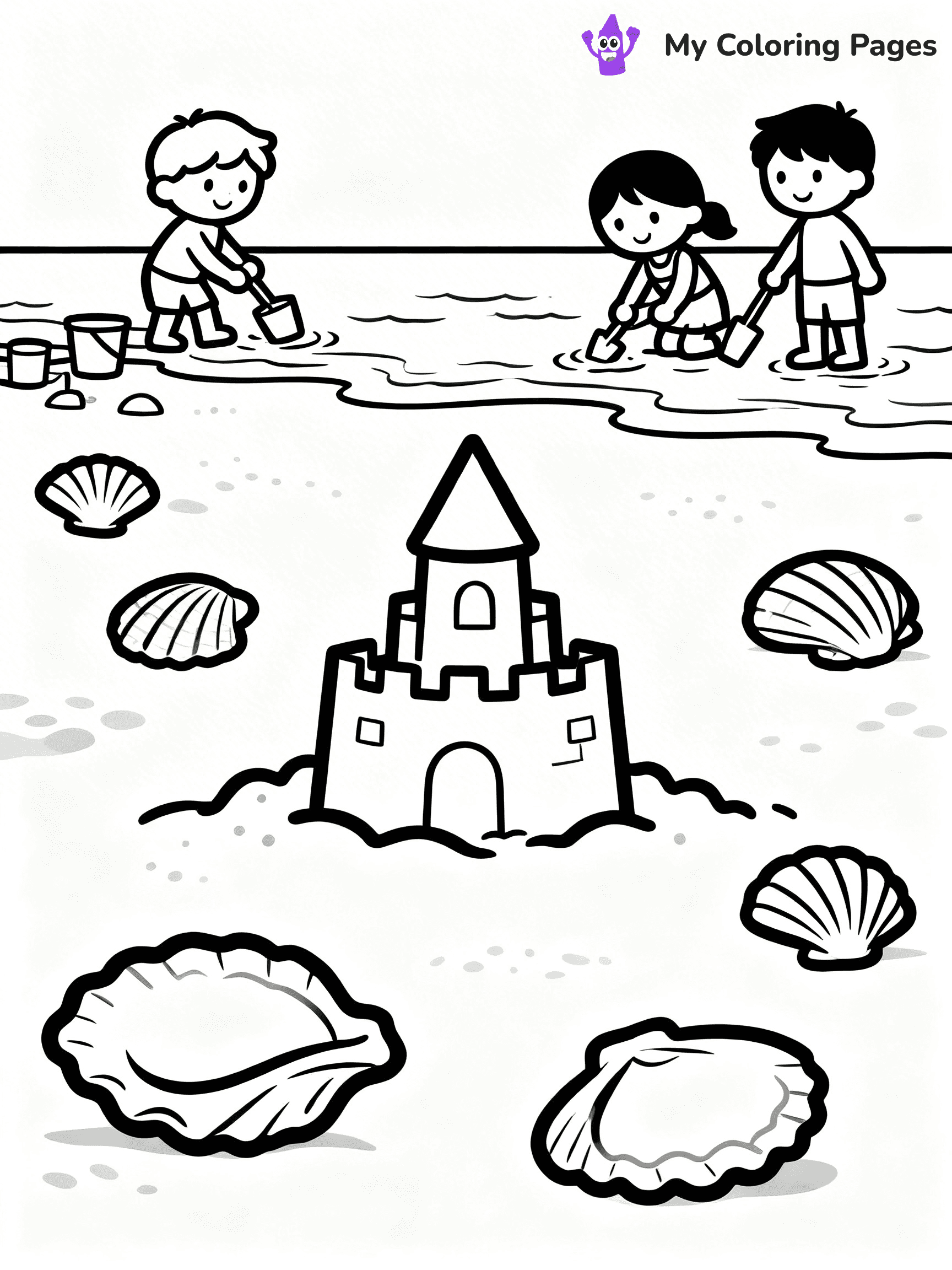 Hello Summer Coloring Pages - 15