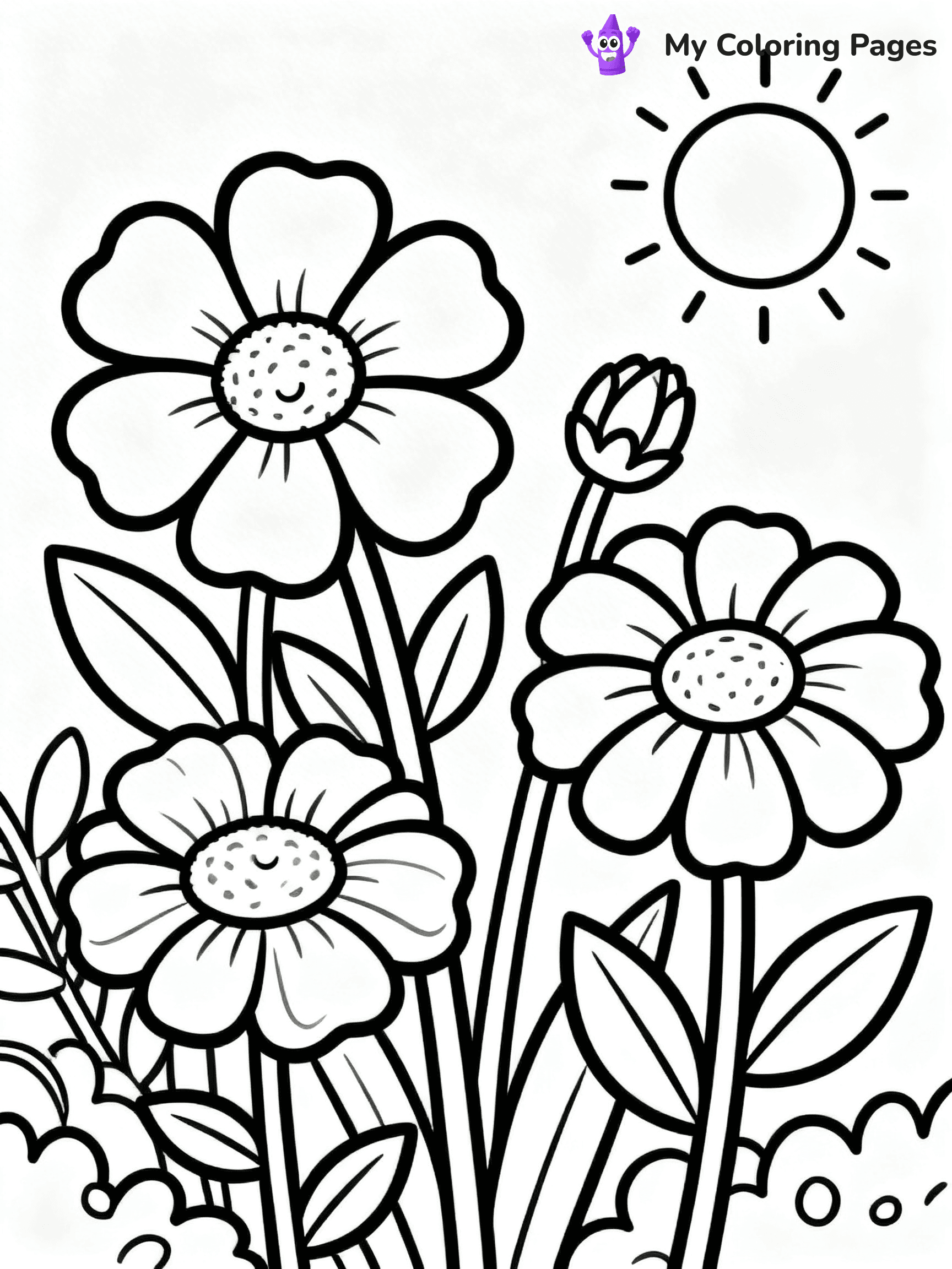 Hello Summer Coloring Pages - 6