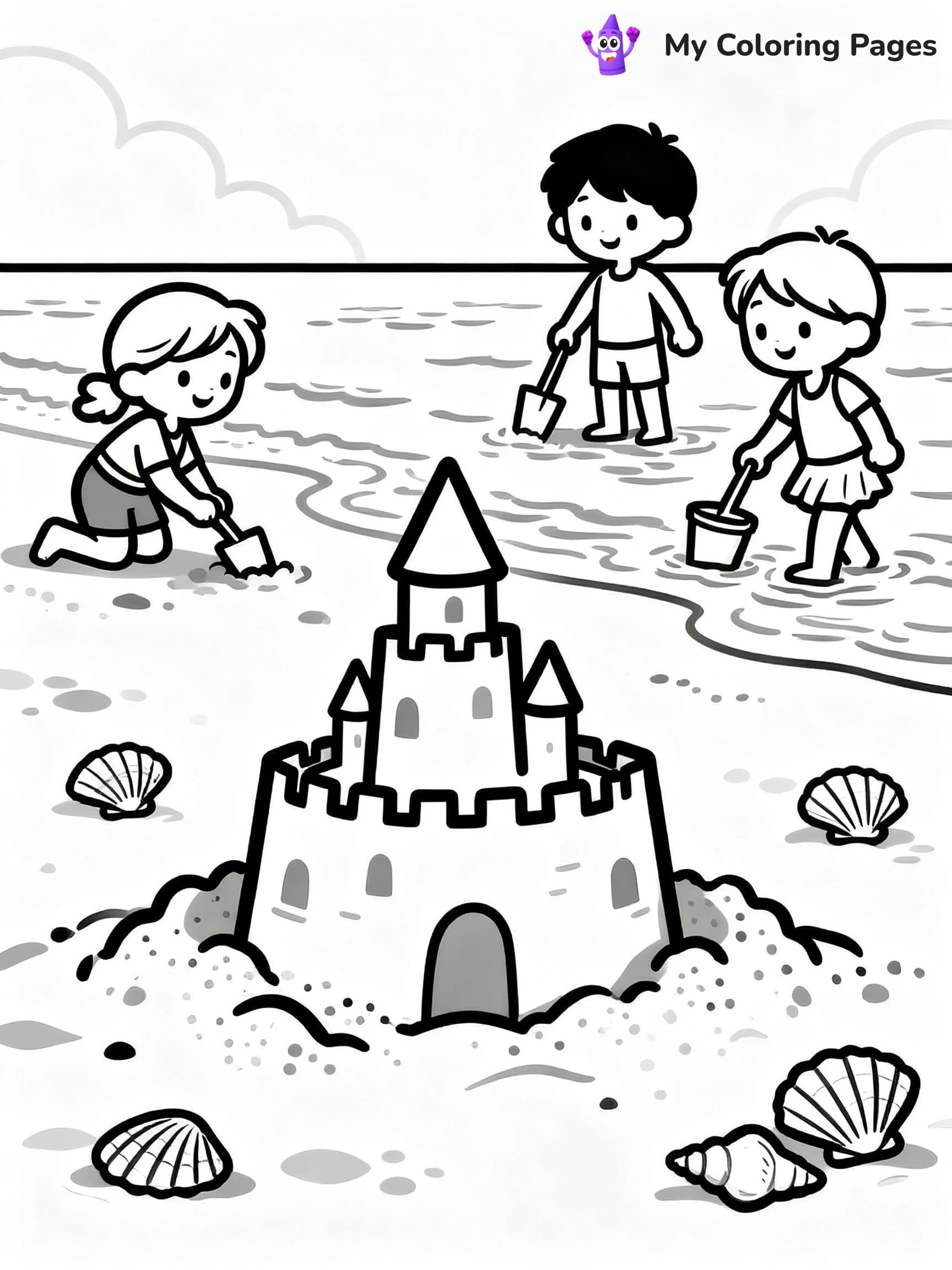 Hello Summer Coloring Pages - 5