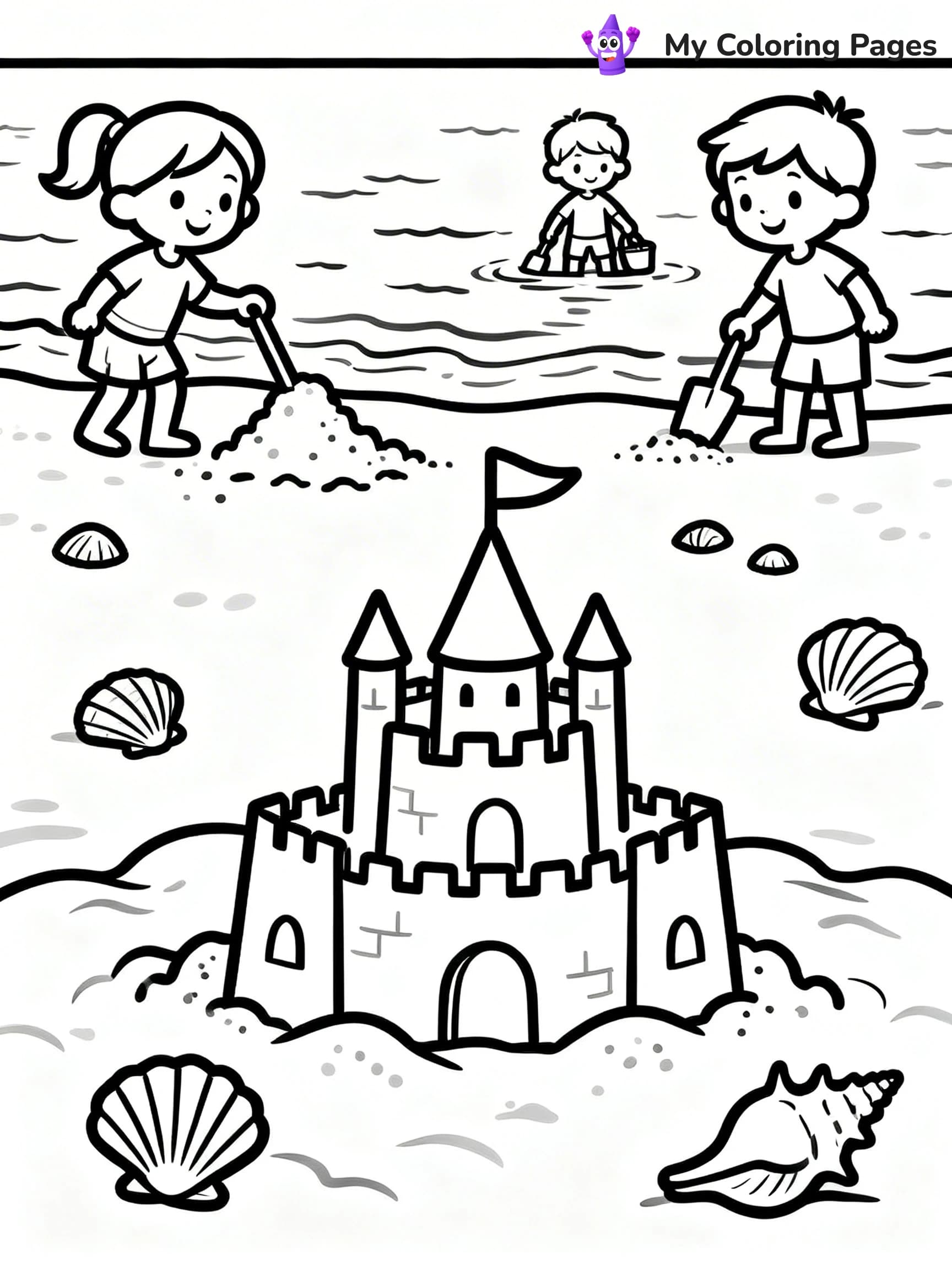 Hello Summer Coloring Pages - 4