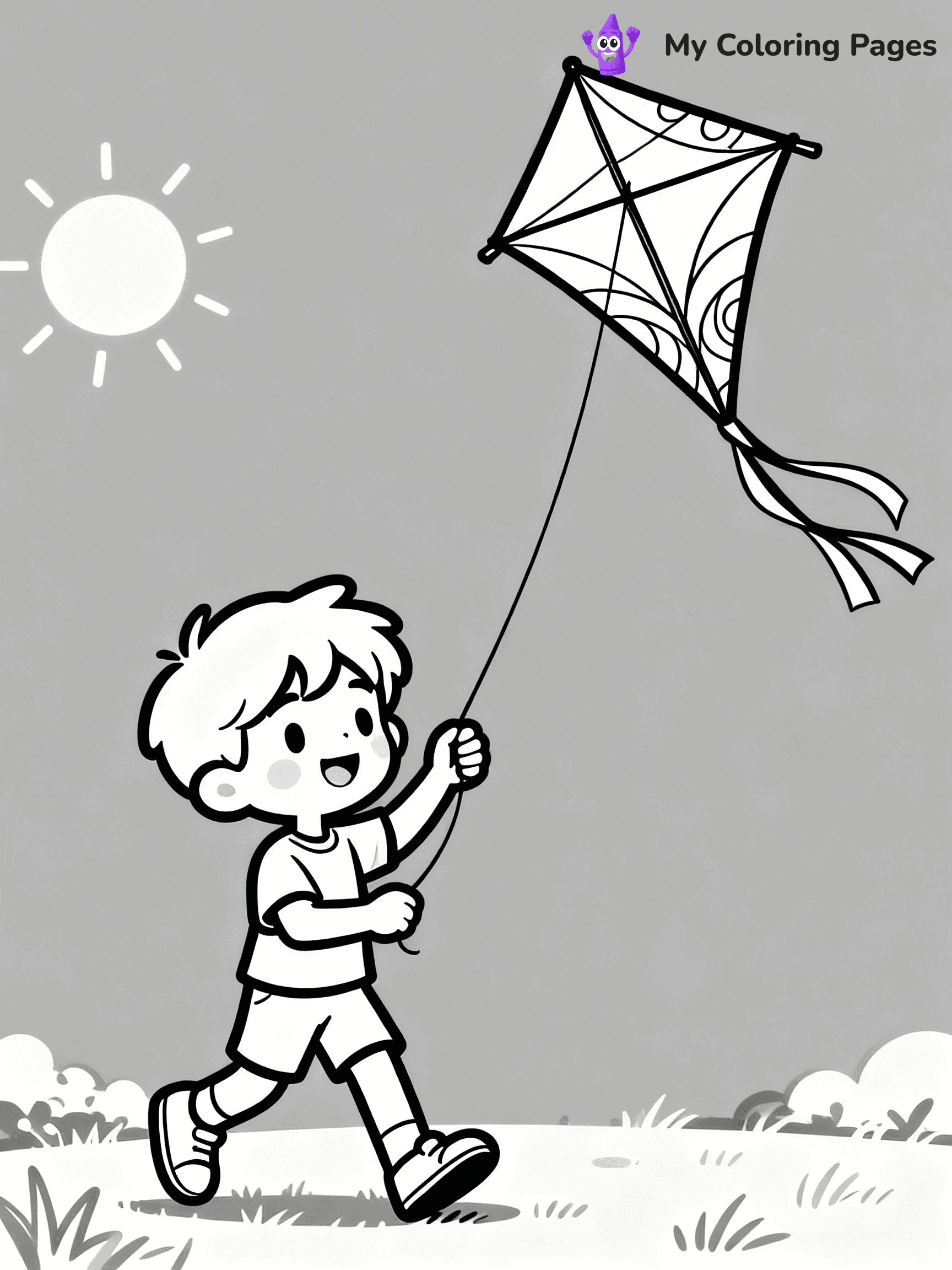 Hello Summer Coloring Pages - 3