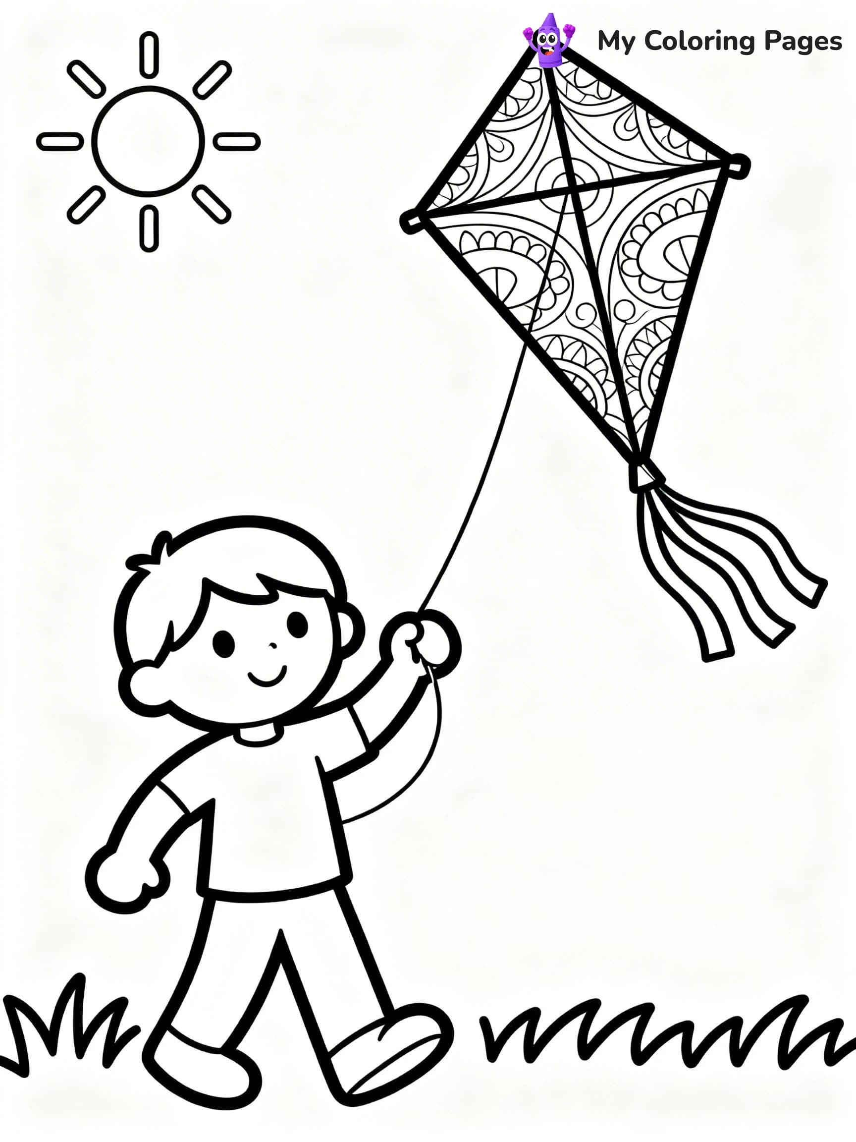 Hello Summer Coloring Pages - 2