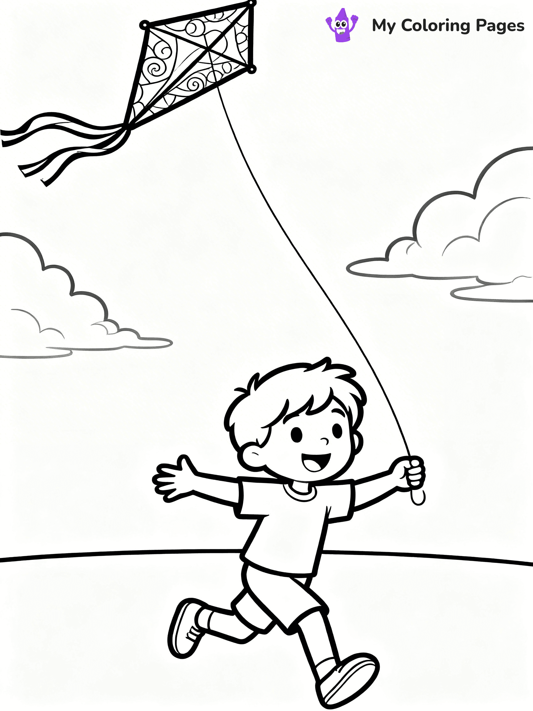 Hello Summer Coloring Pages - 1