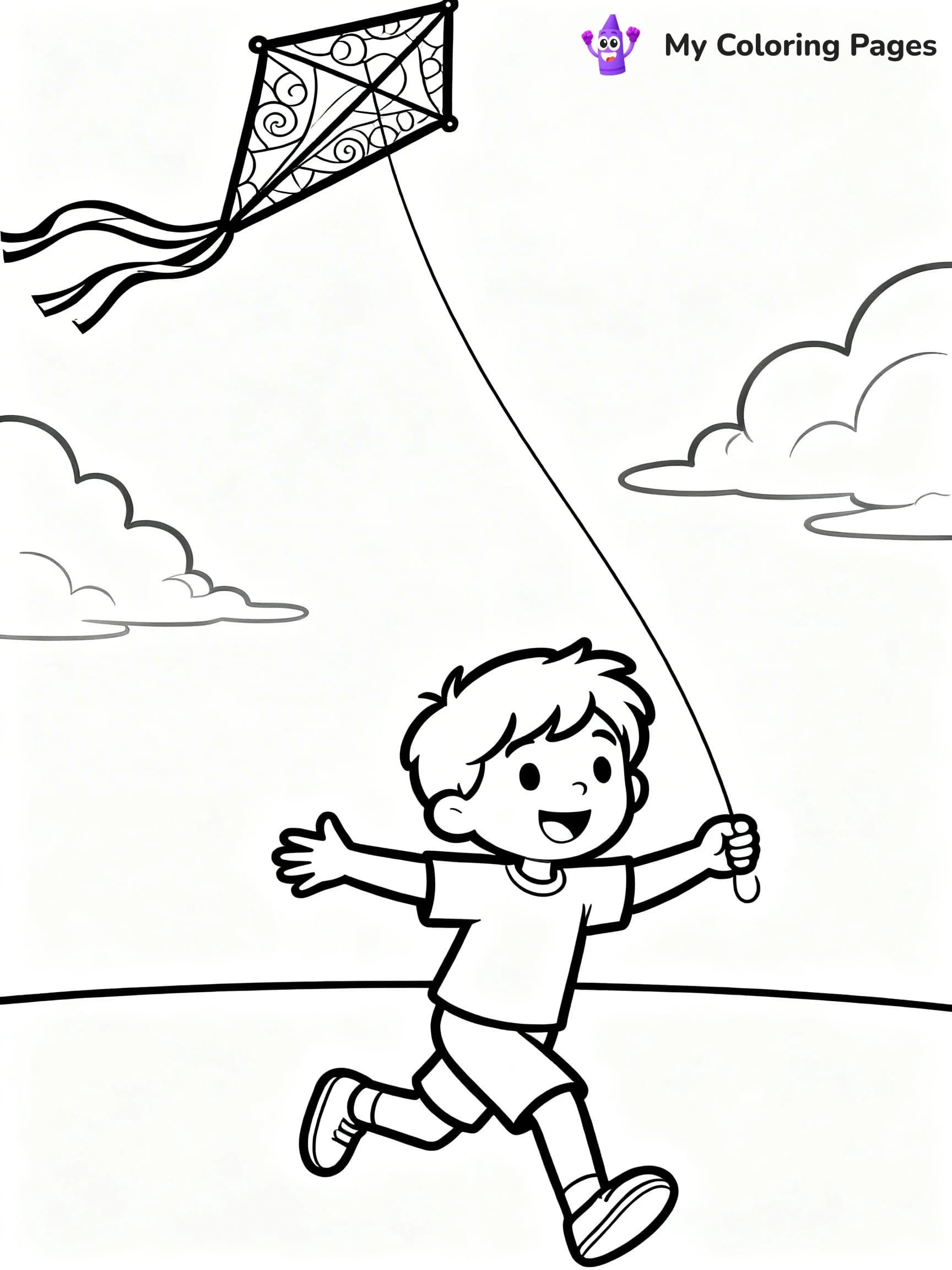 Hello Summer Coloring Pages - 1