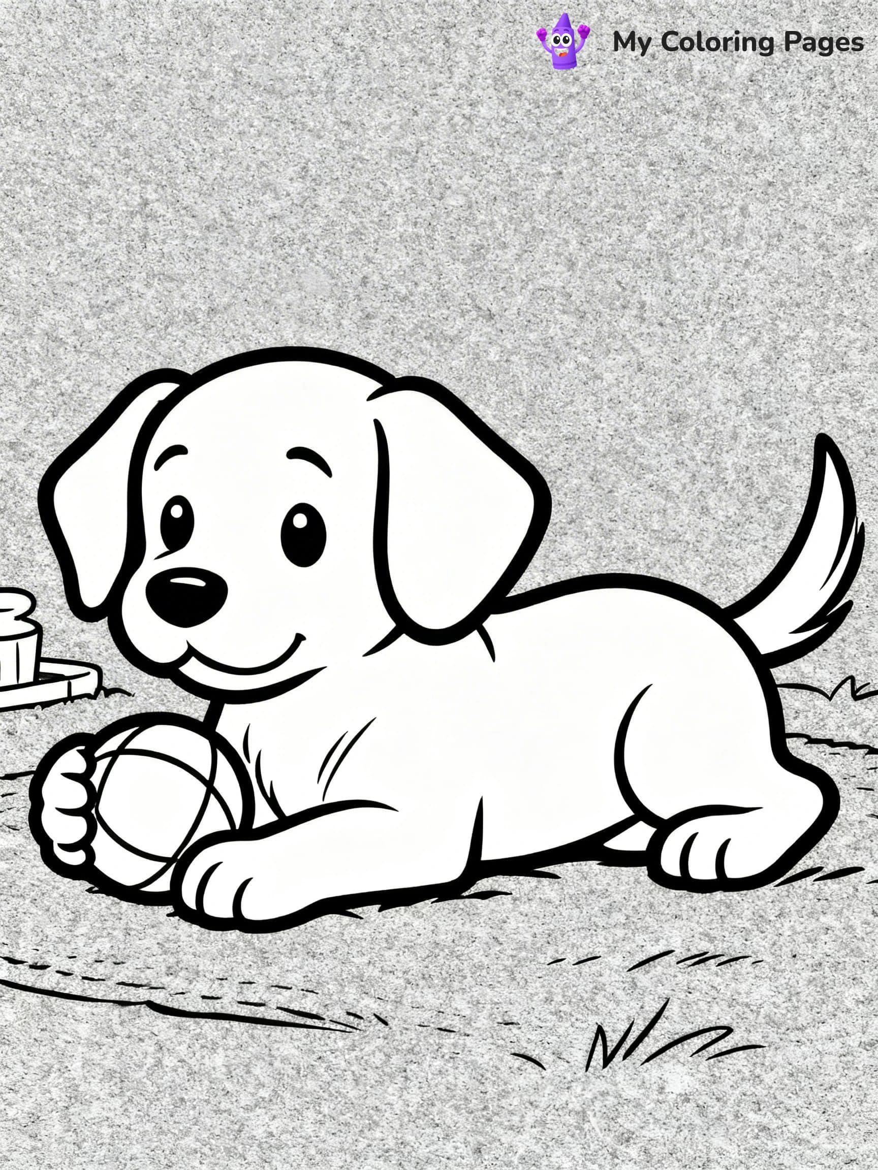 Veterinarian Coloring Pages - 23