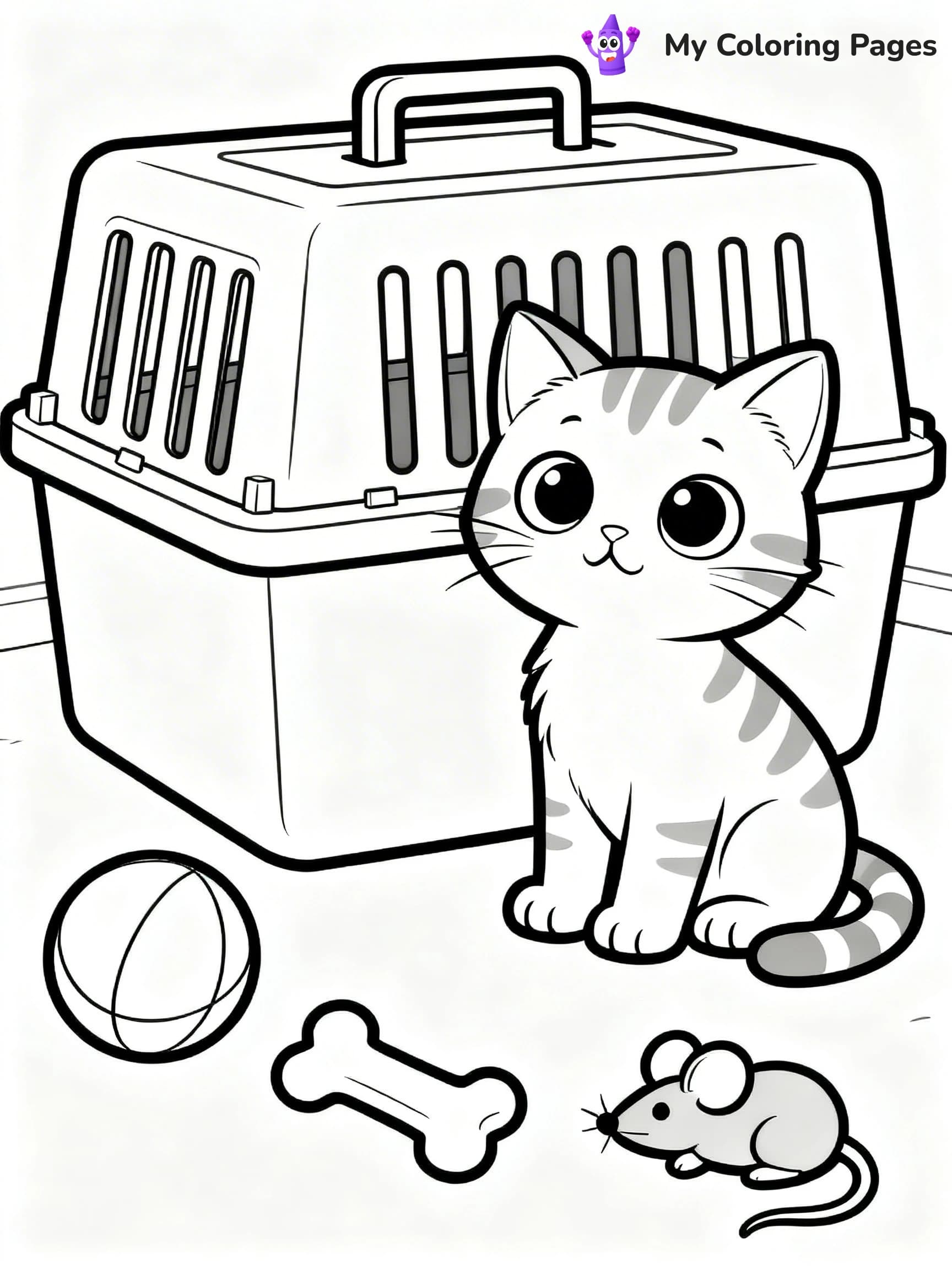Veterinarian Coloring Pages - 21