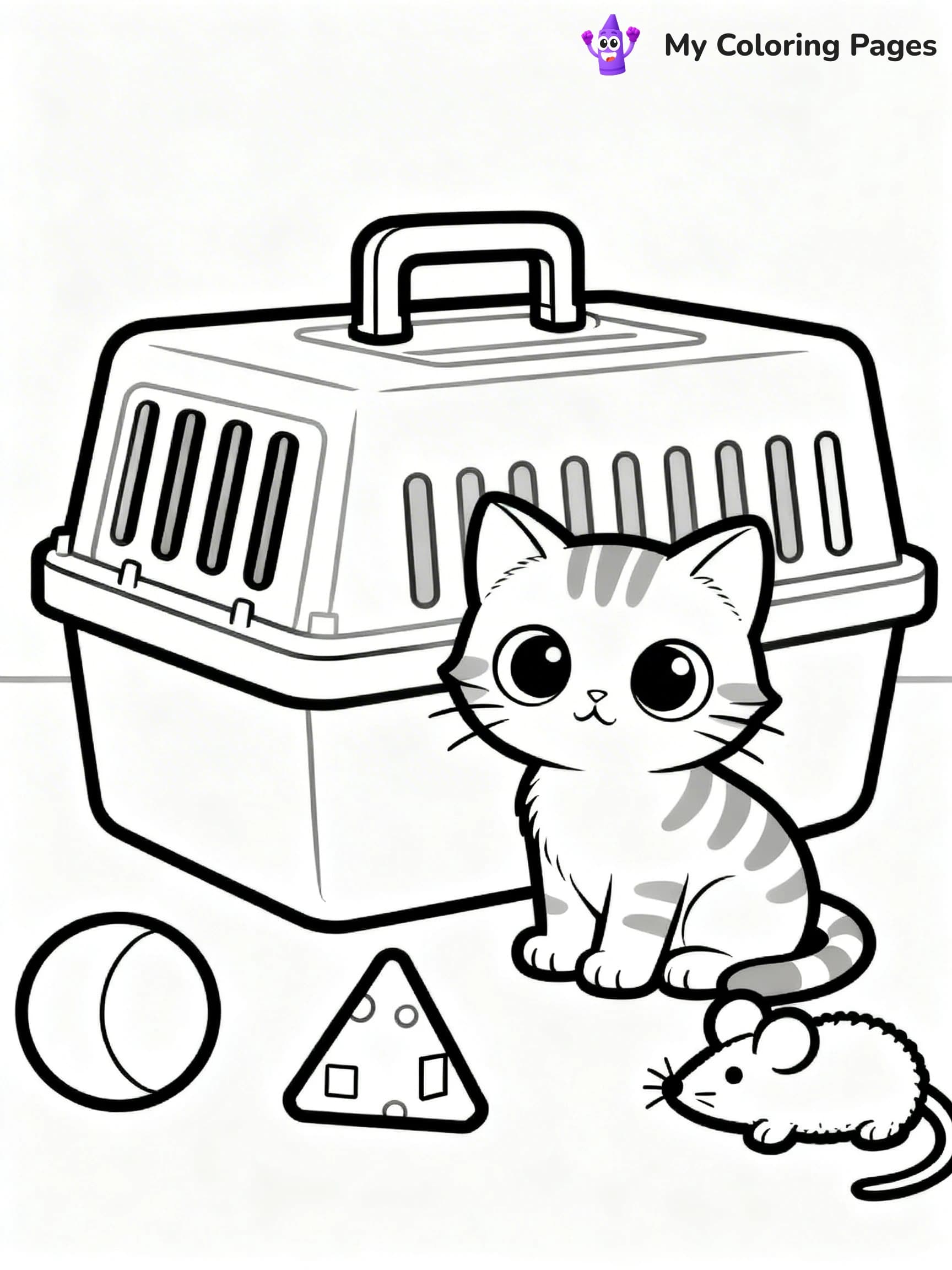 Veterinarian Coloring Pages - 20