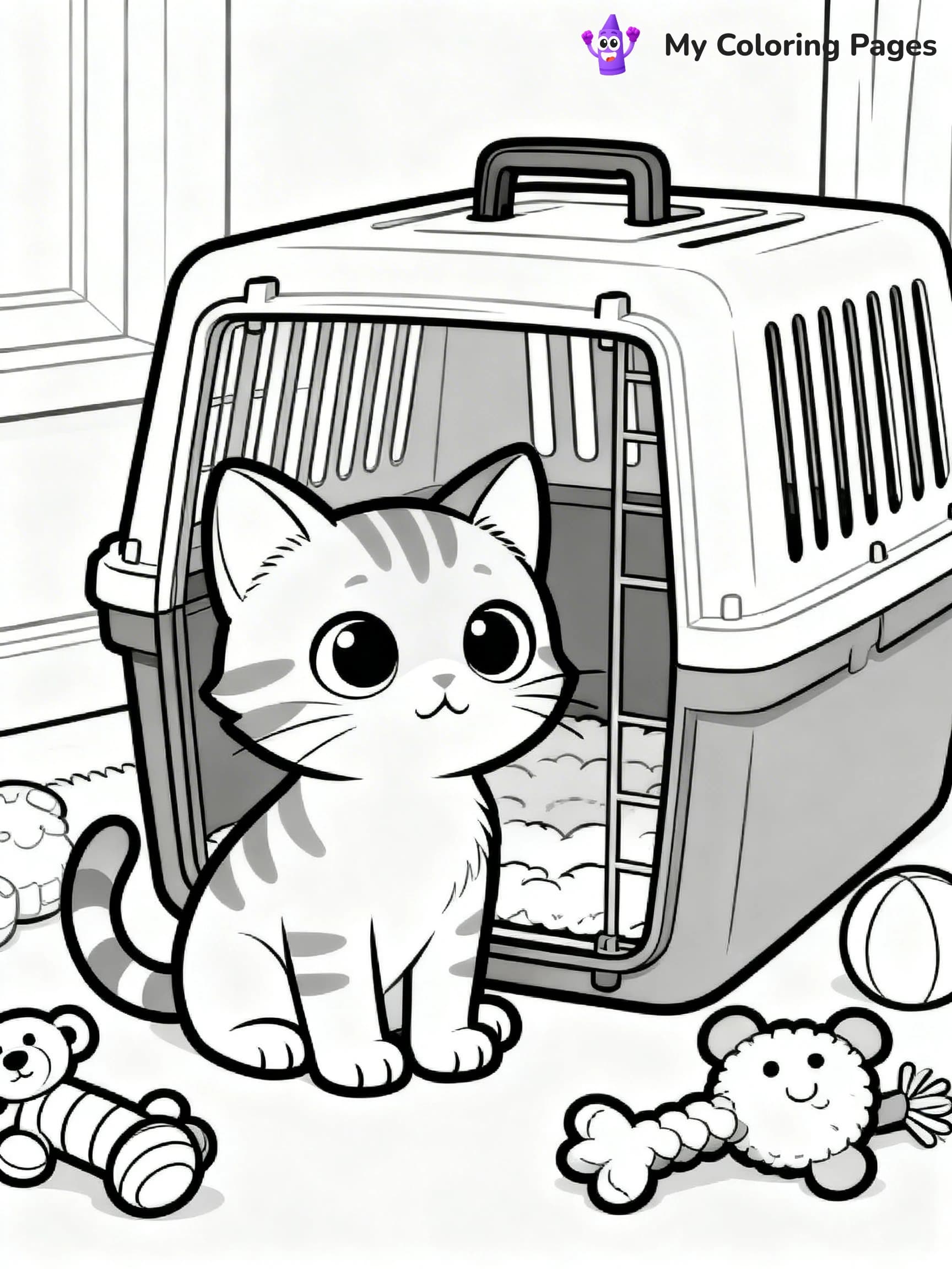 Veterinarian Coloring Pages - 19
