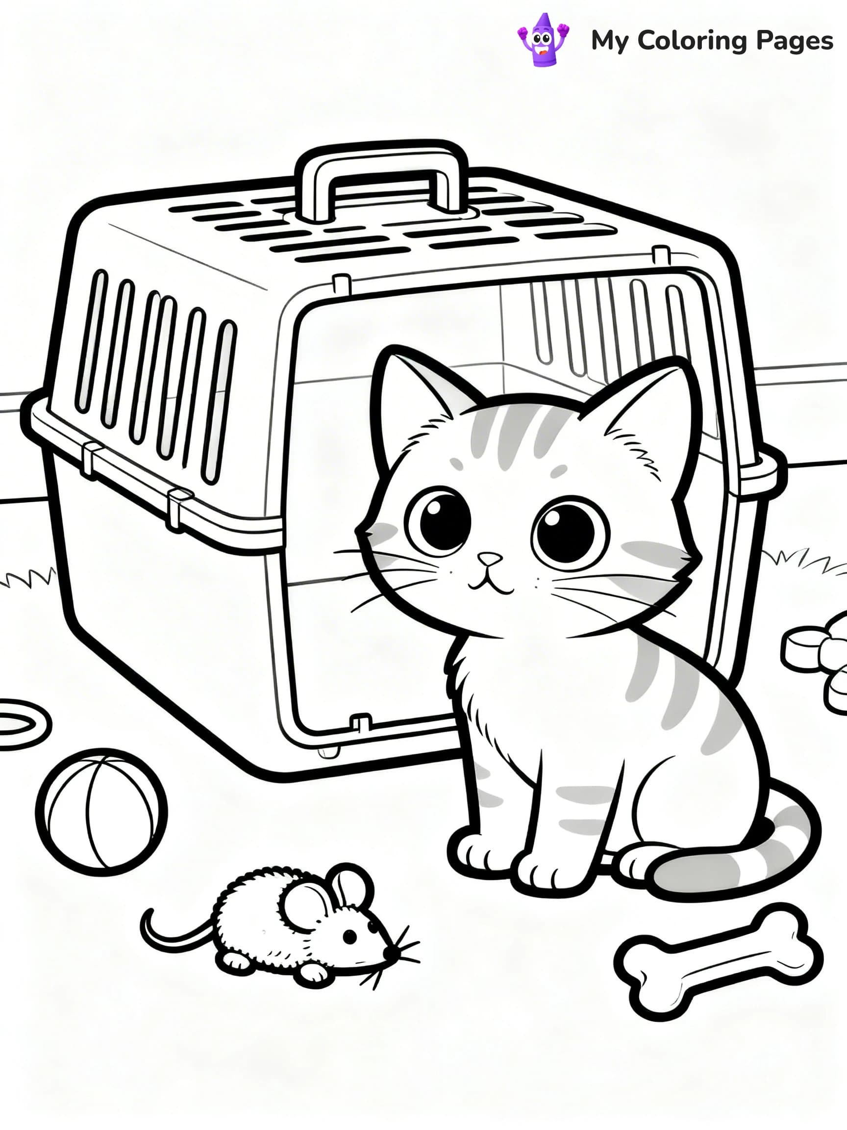 Veterinarian Coloring Pages - 18