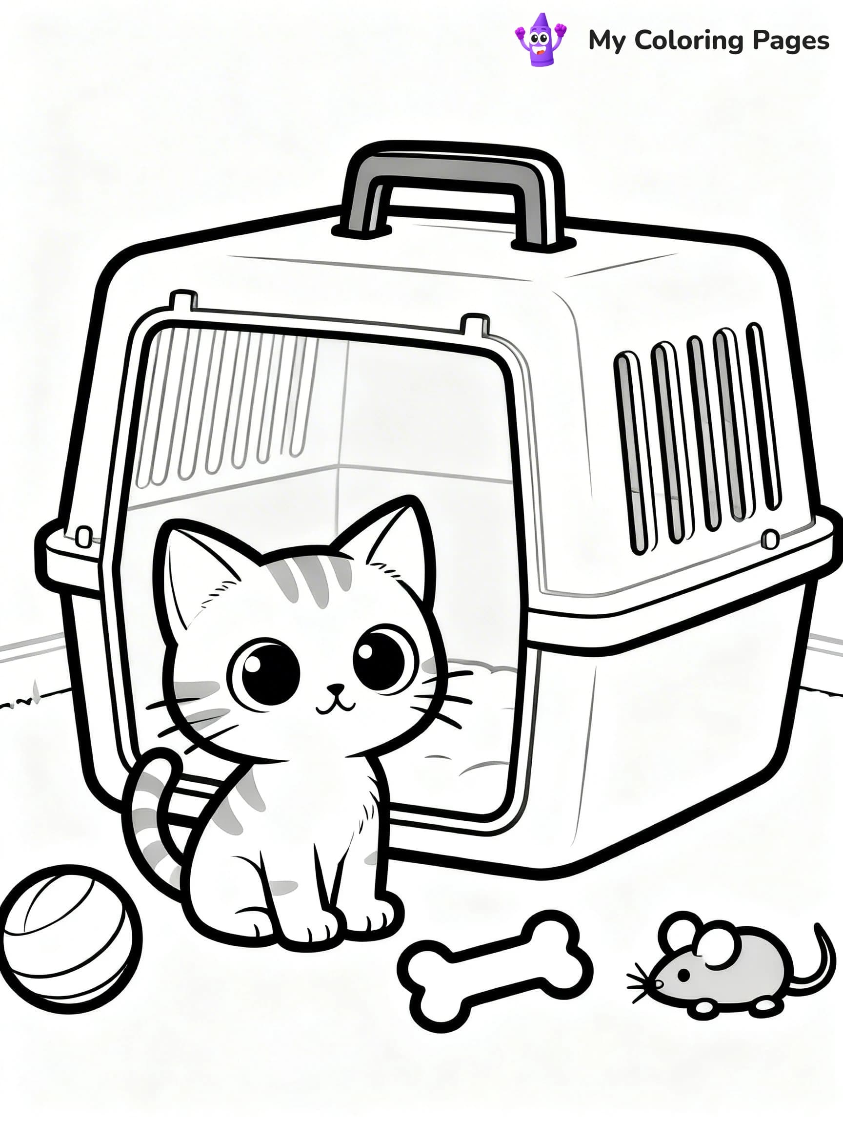 Veterinarian Coloring Pages - 17