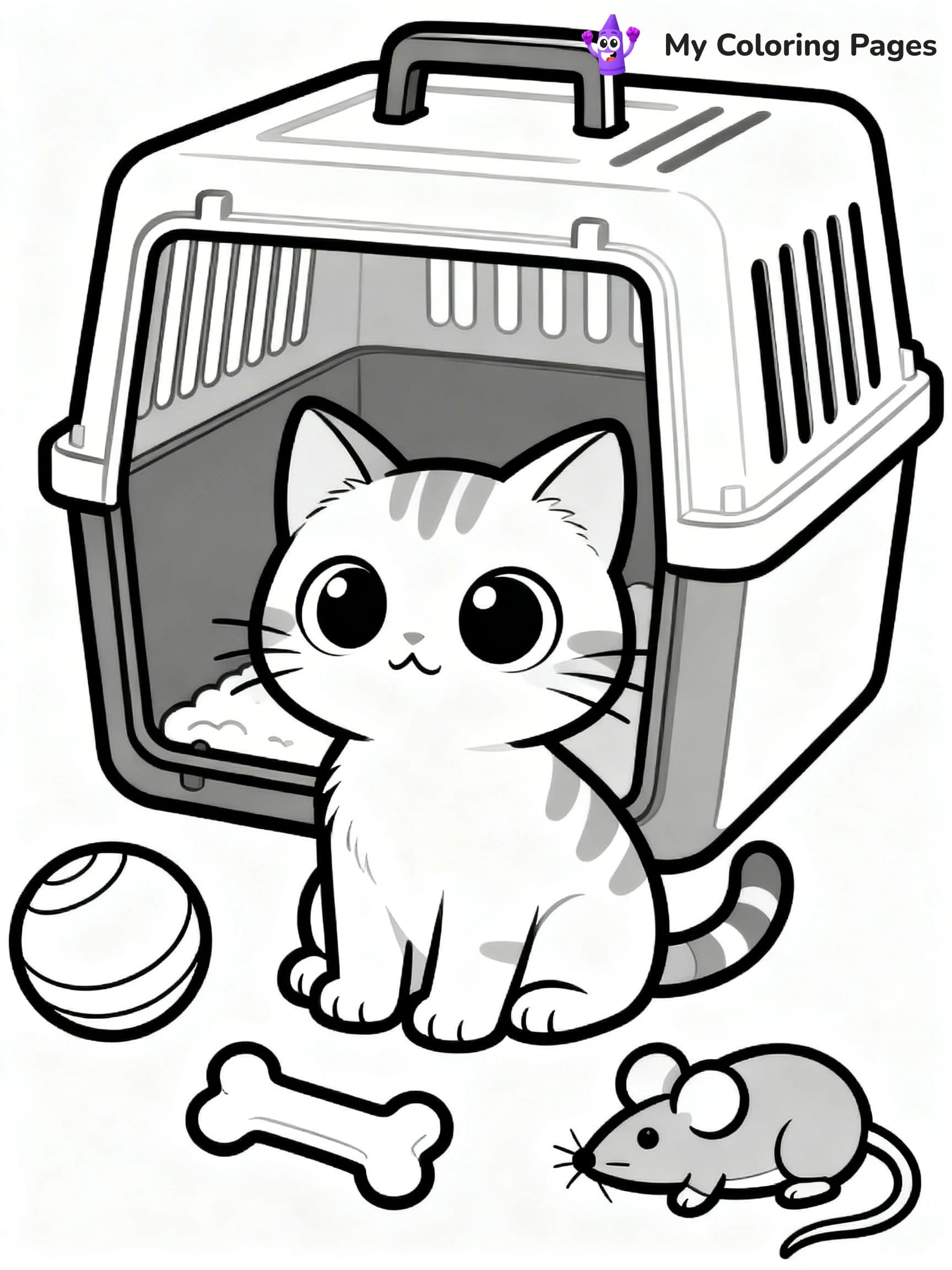 Veterinarian Coloring Pages - 16