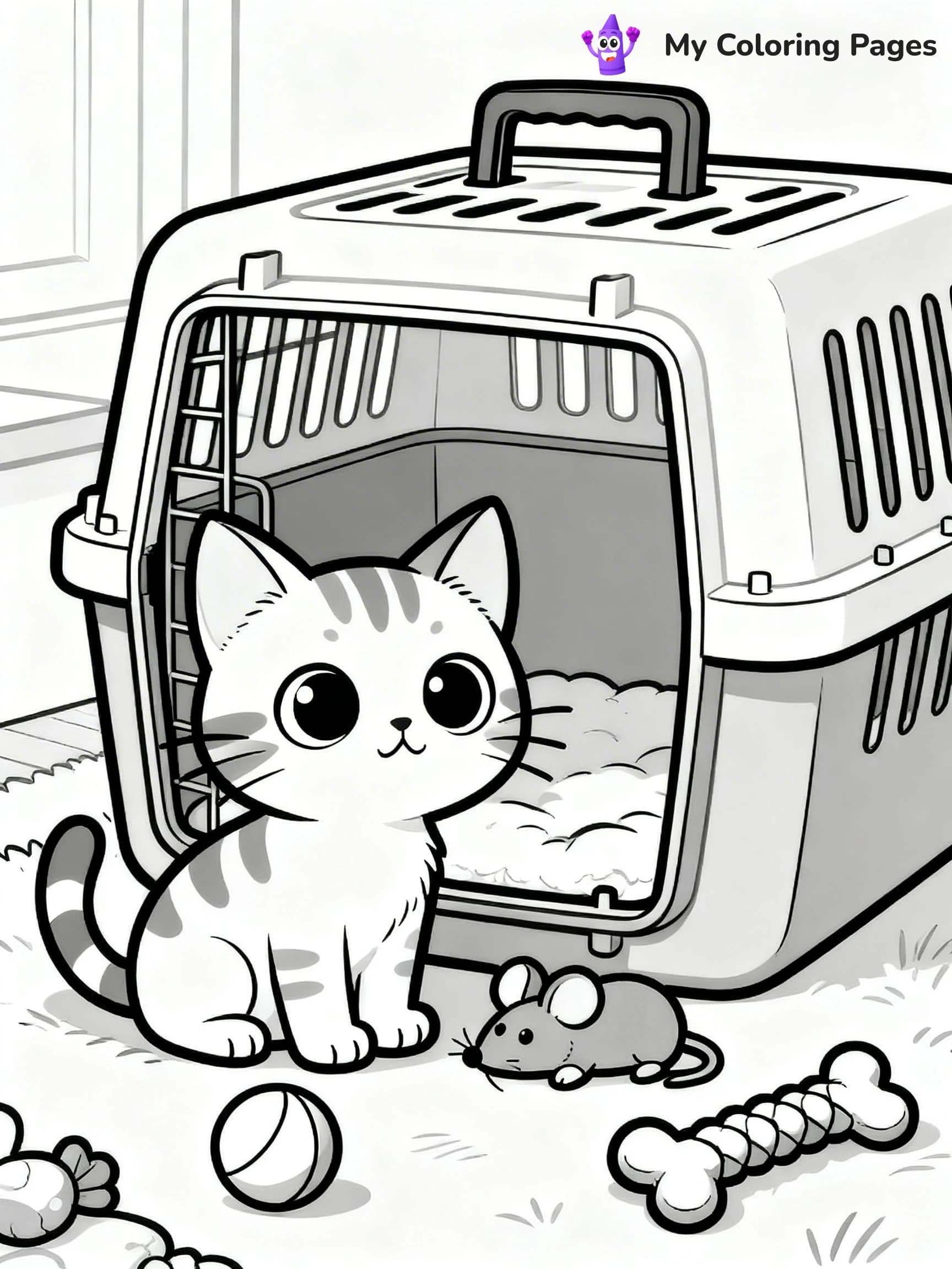 Veterinarian Coloring Pages - 15