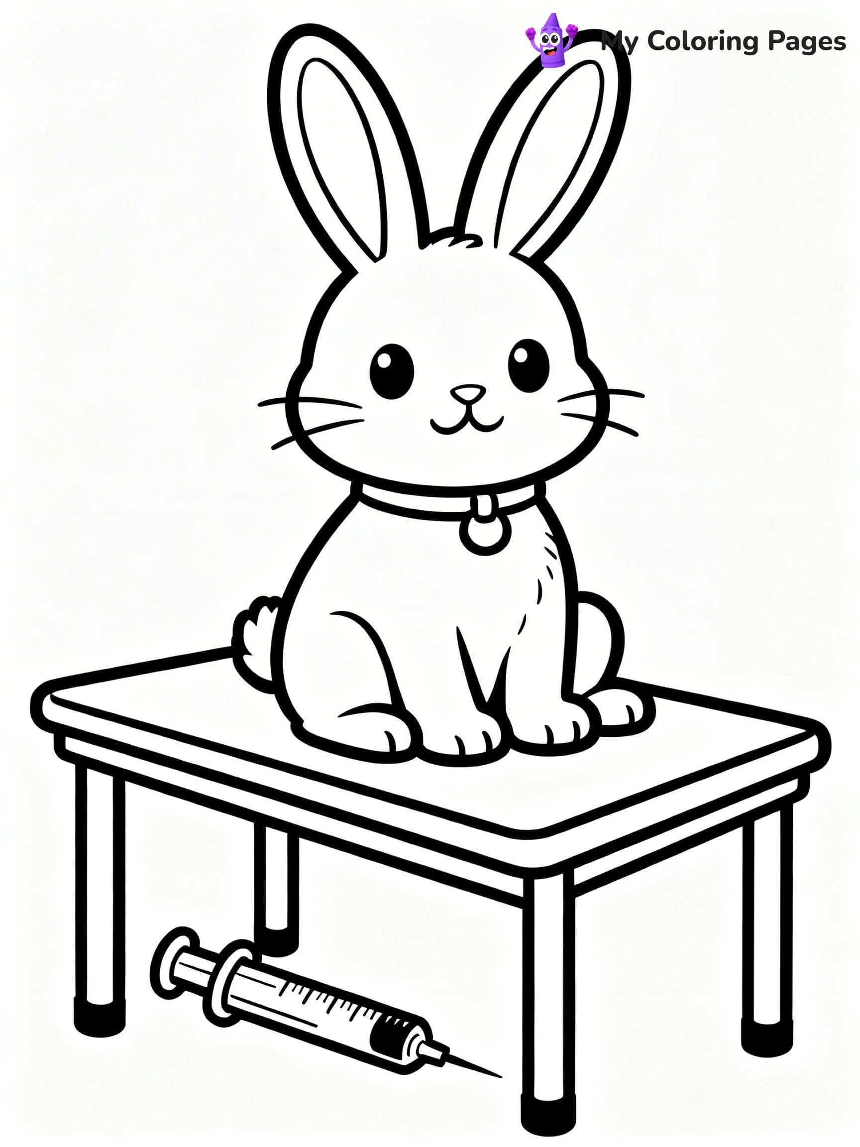Veterinarian Coloring Pages - 8