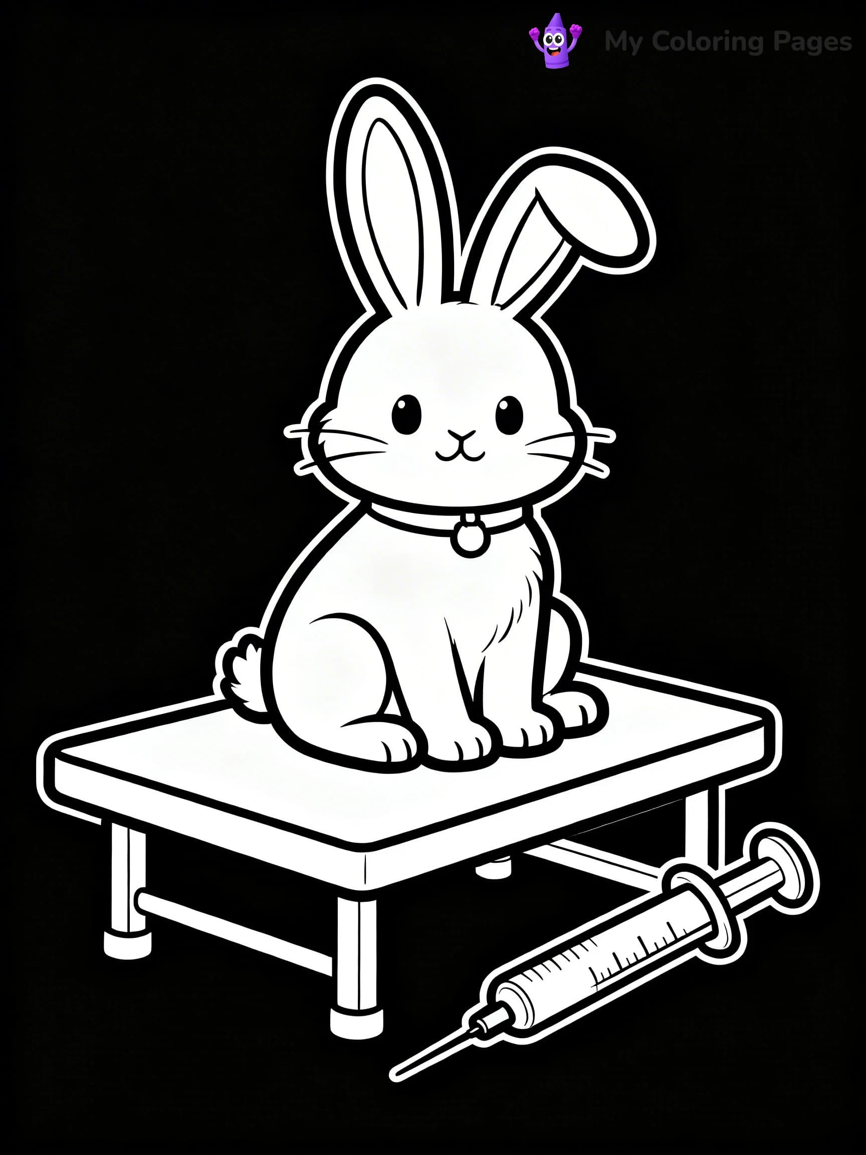 Veterinarian Coloring Pages - 7