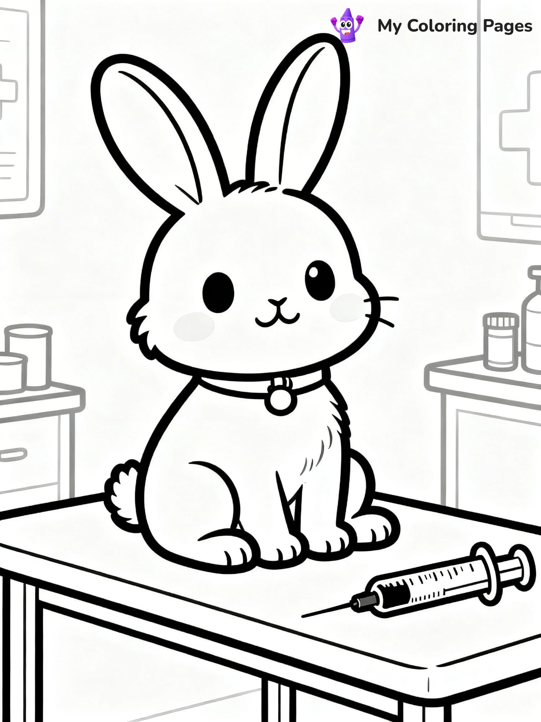 Veterinarian Coloring Pages - 5