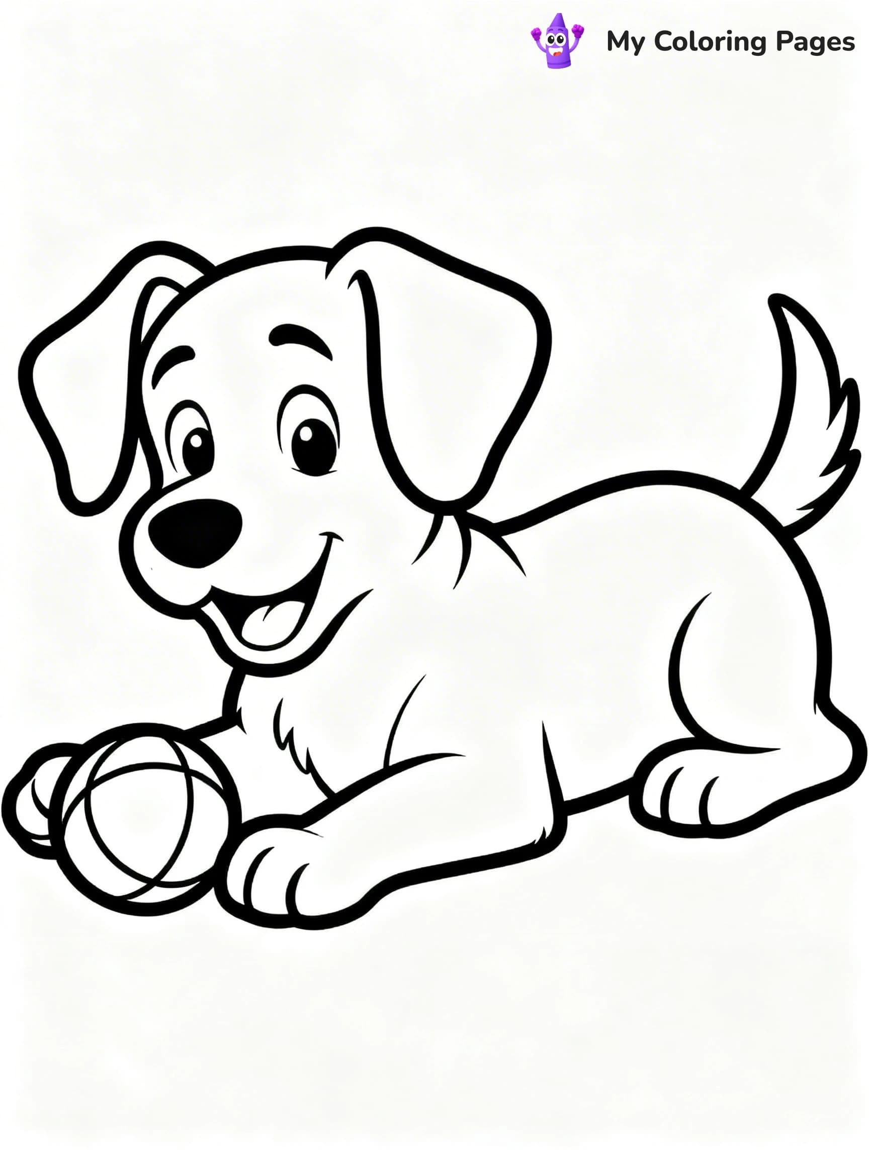 Veterinarian Coloring Pages - 1