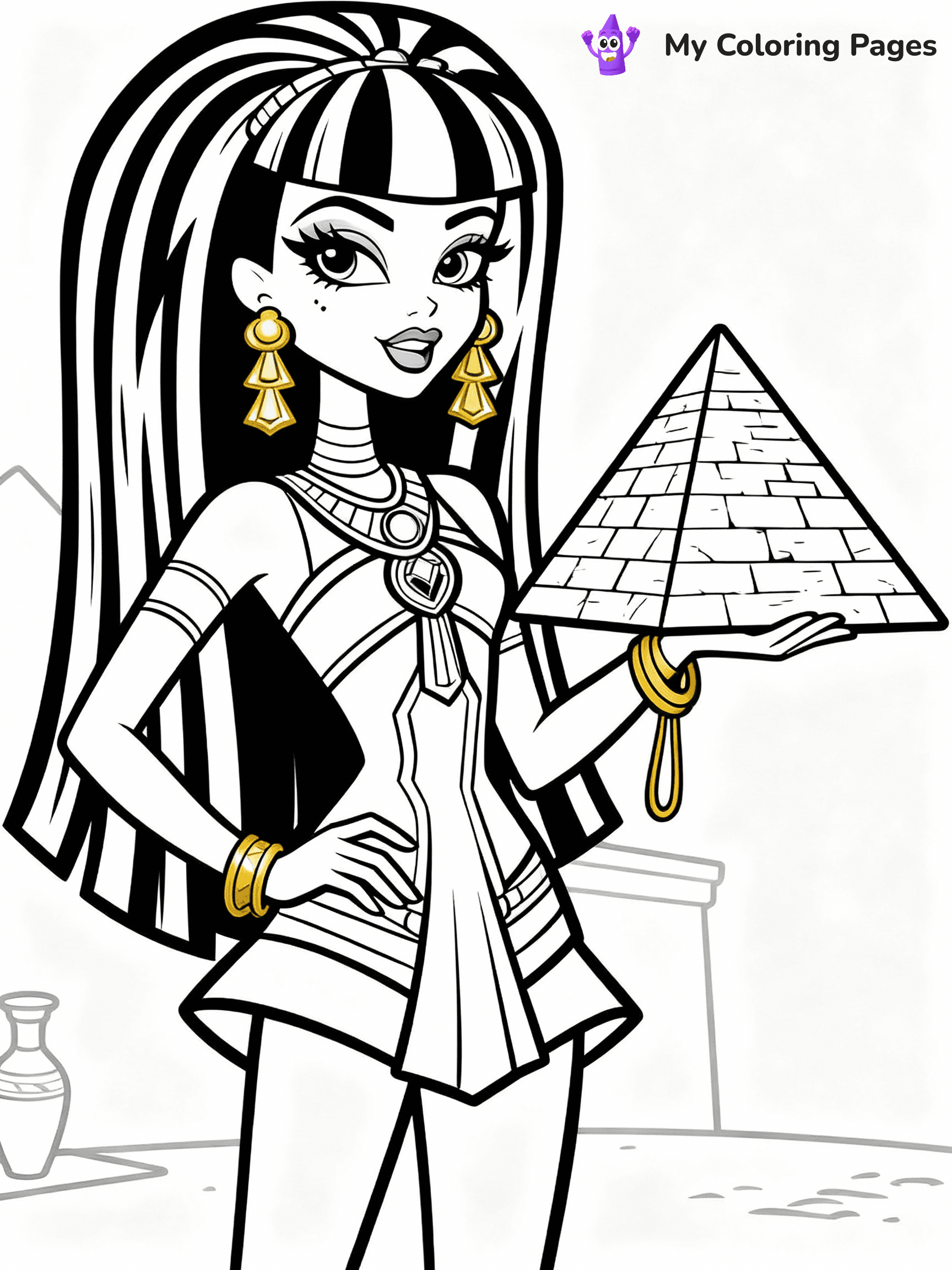 Monster High Coloring Pages - 17