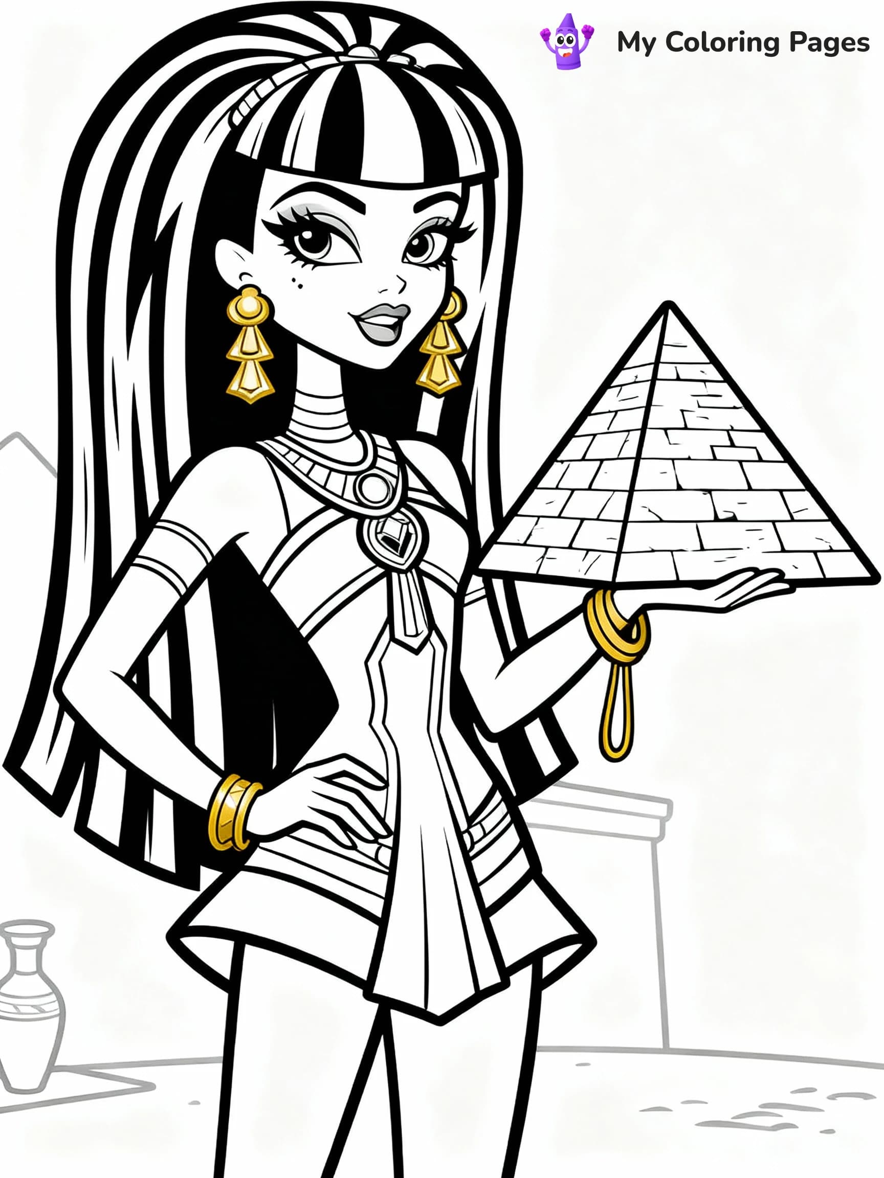 Monster High Coloring Pages - 17