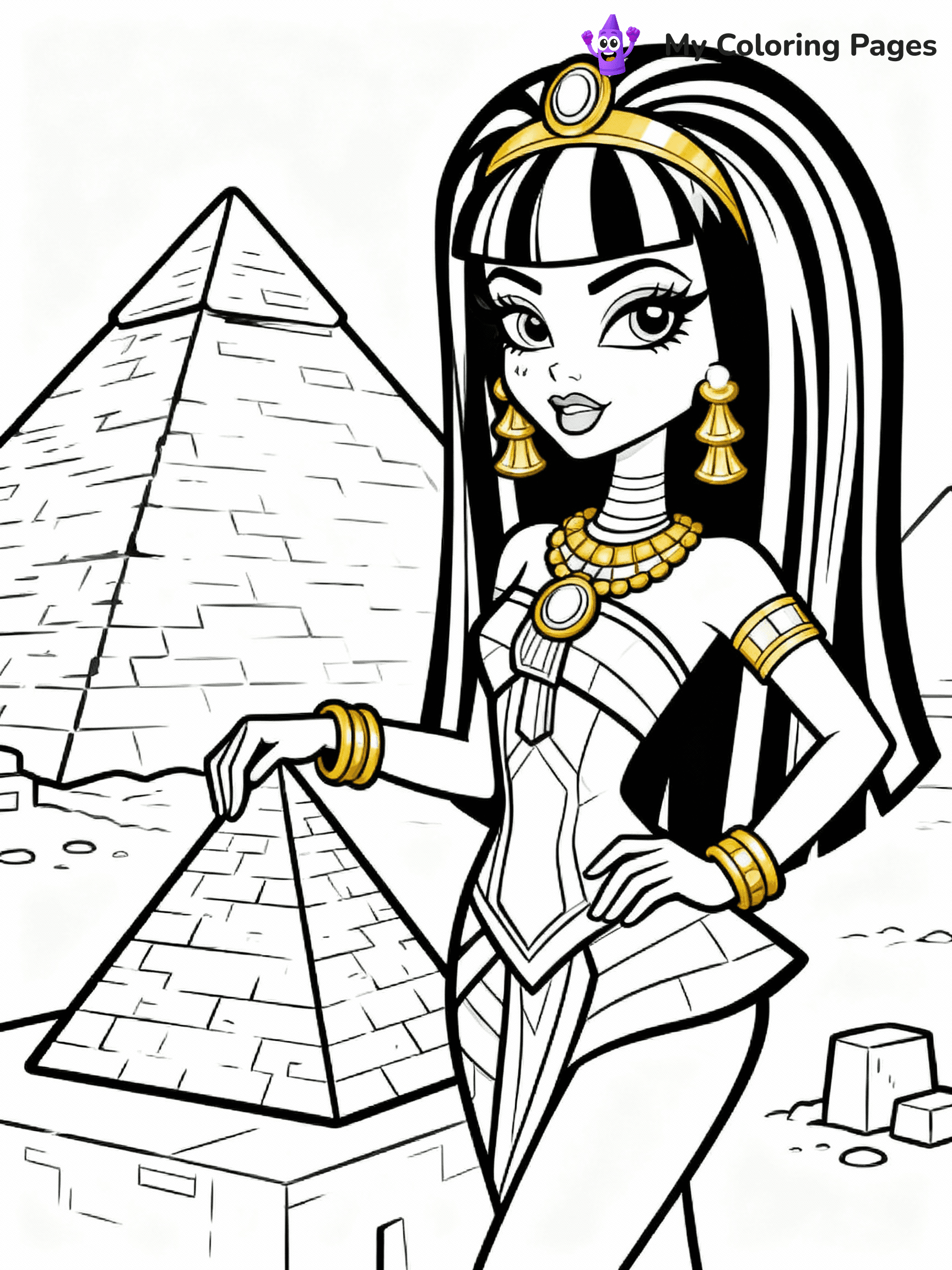 Monster High Coloring Pages - 13