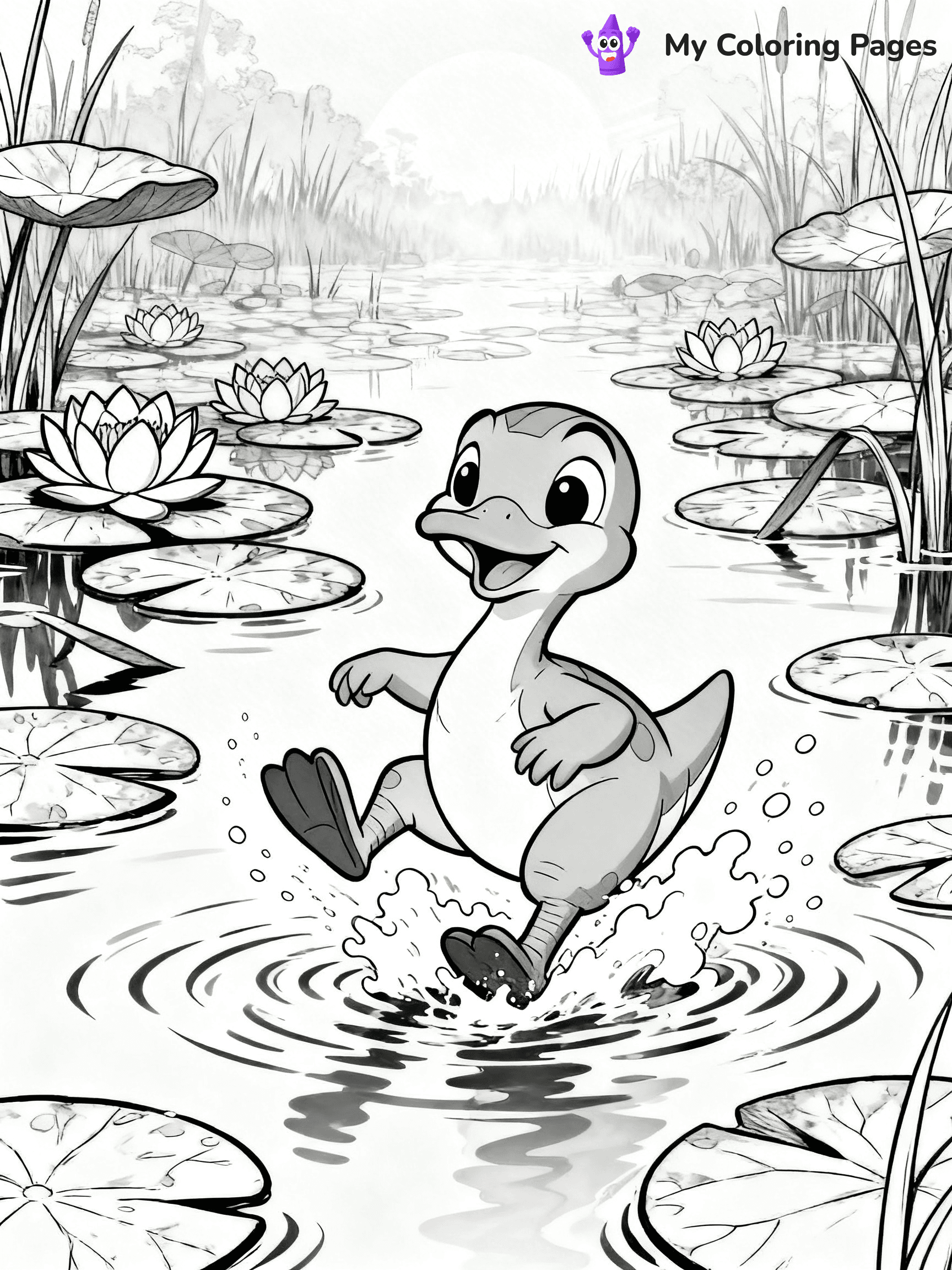 Land Before Time Coloring Pages - 25