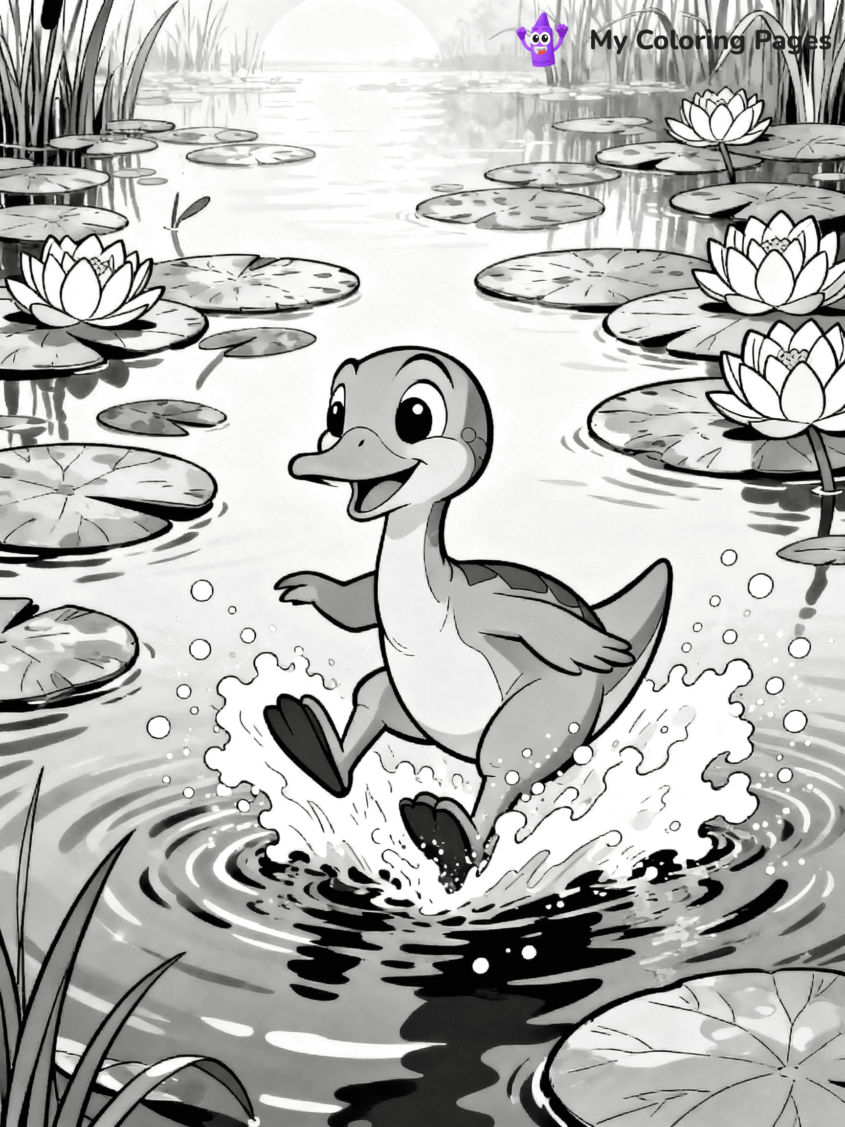 Land Before Time Coloring Pages - 24
