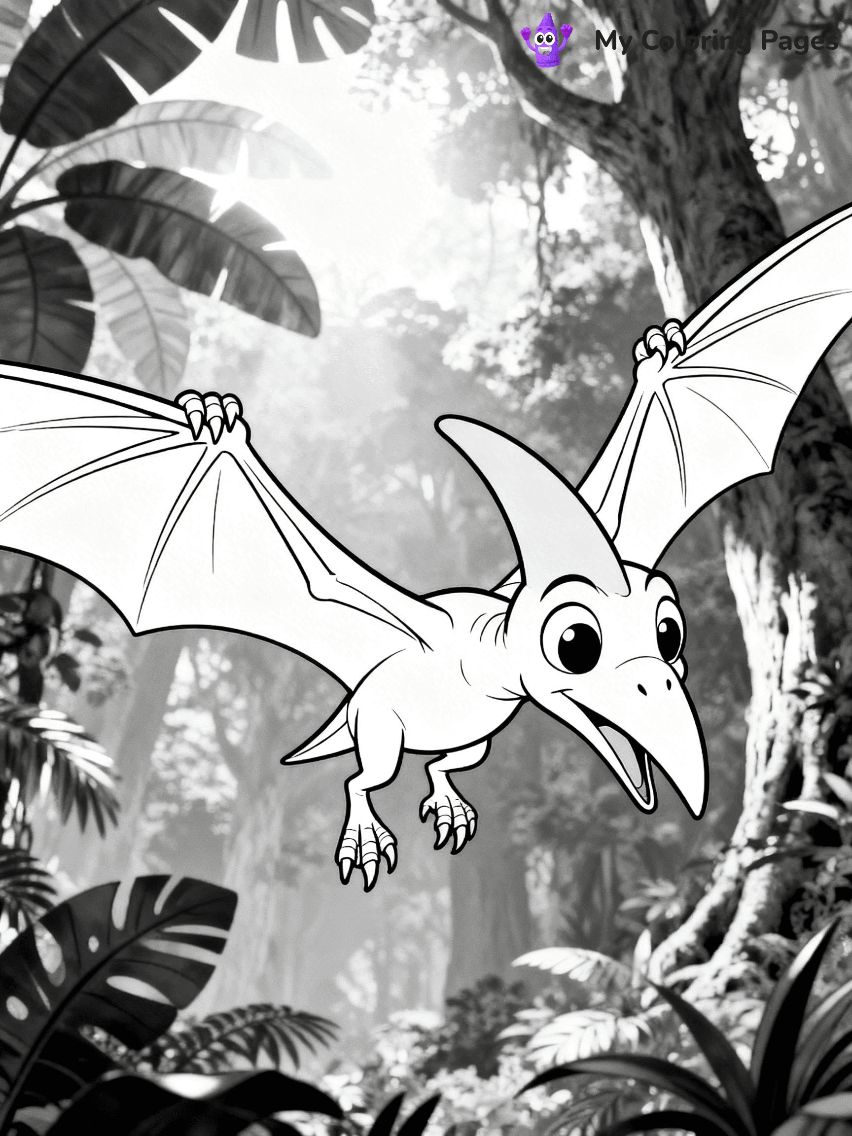 Land Before Time Coloring Pages - 19