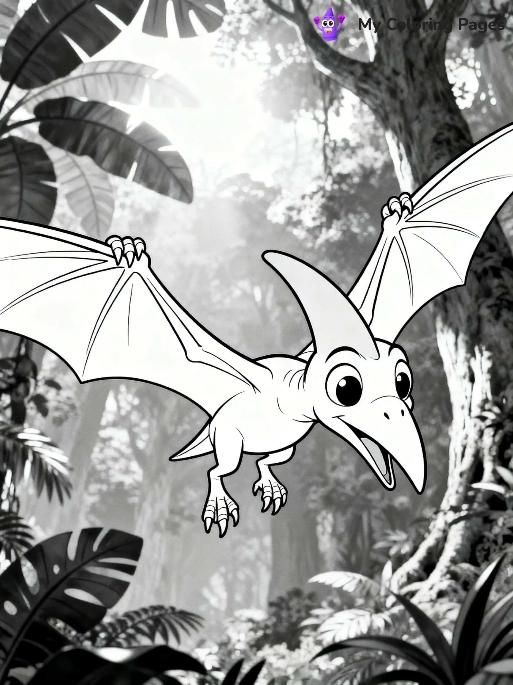 Land Before Time Coloring Pages - 19