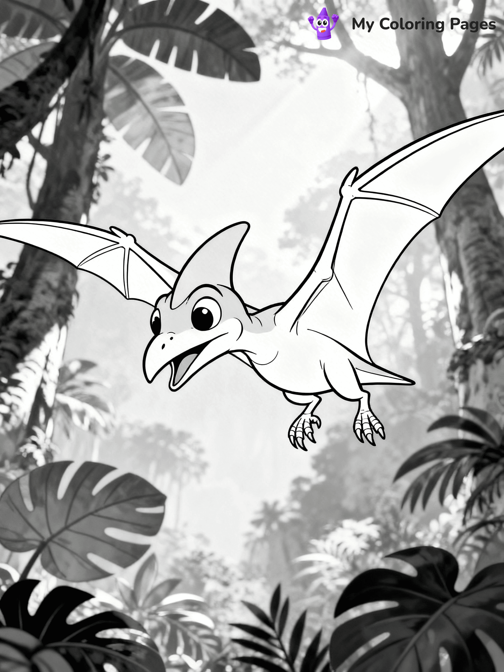 Land Before Time Coloring Pages - 18