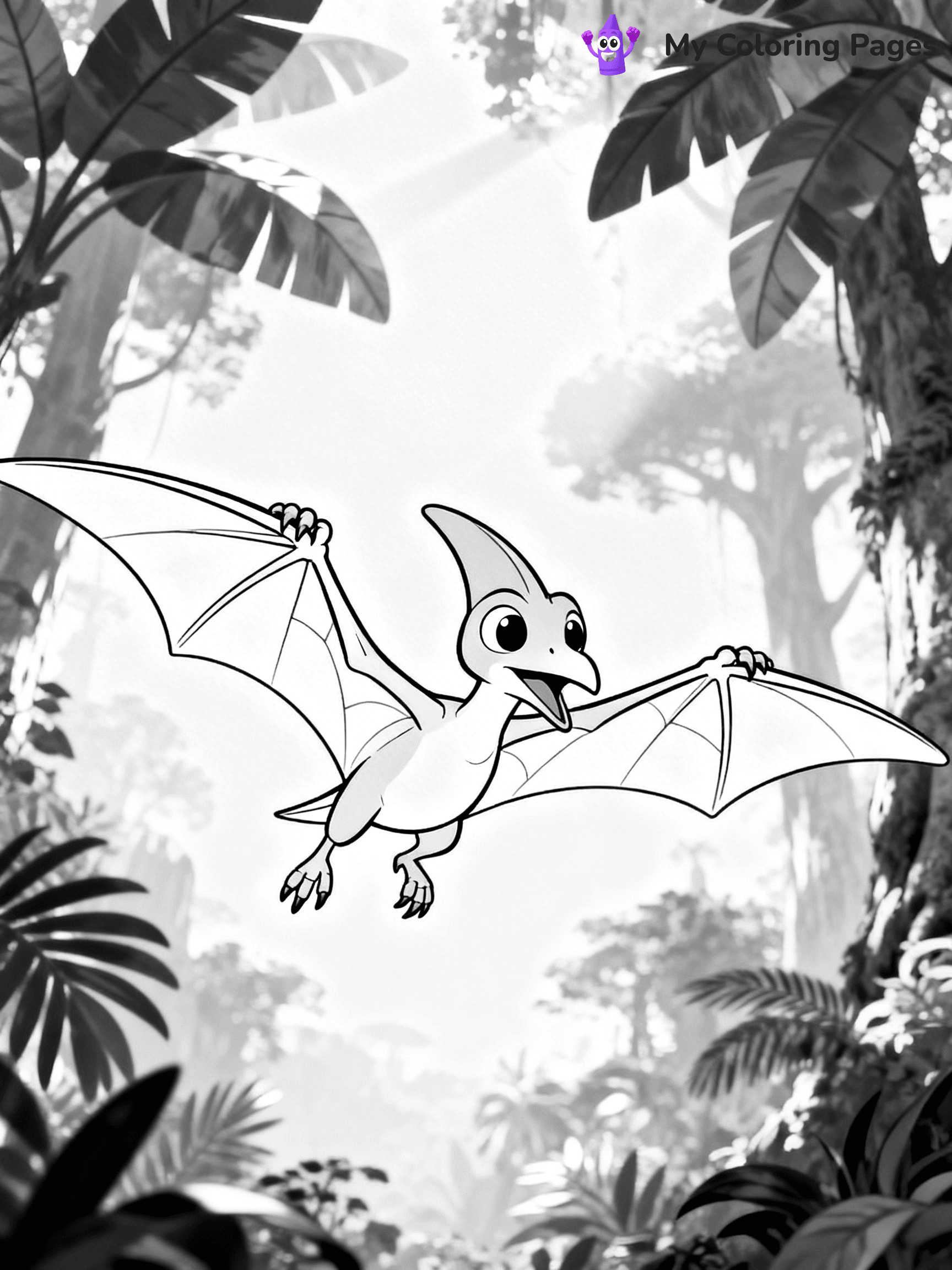 Land Before Time Coloring Pages - 17