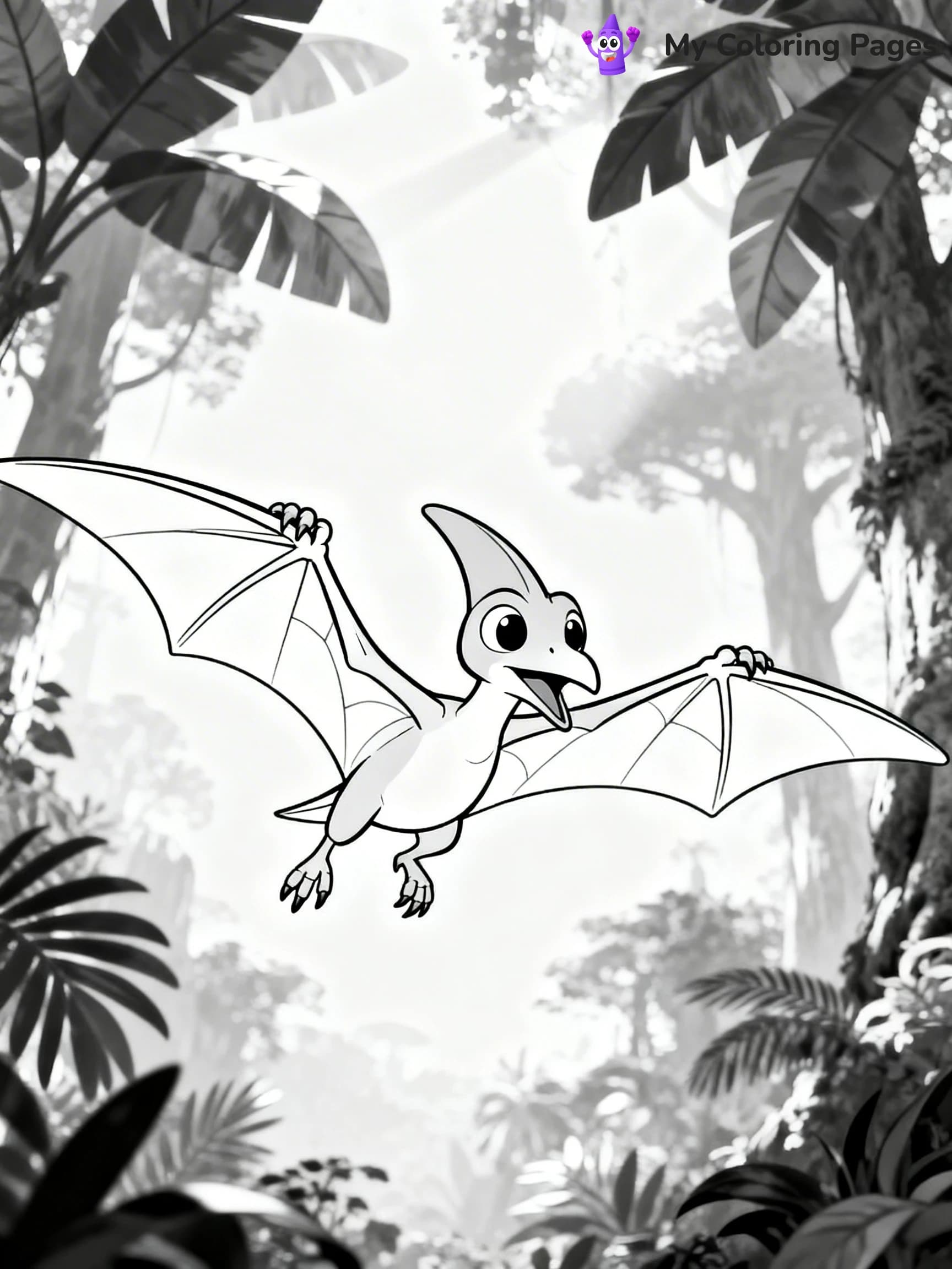 Land Before Time Coloring Pages - 17