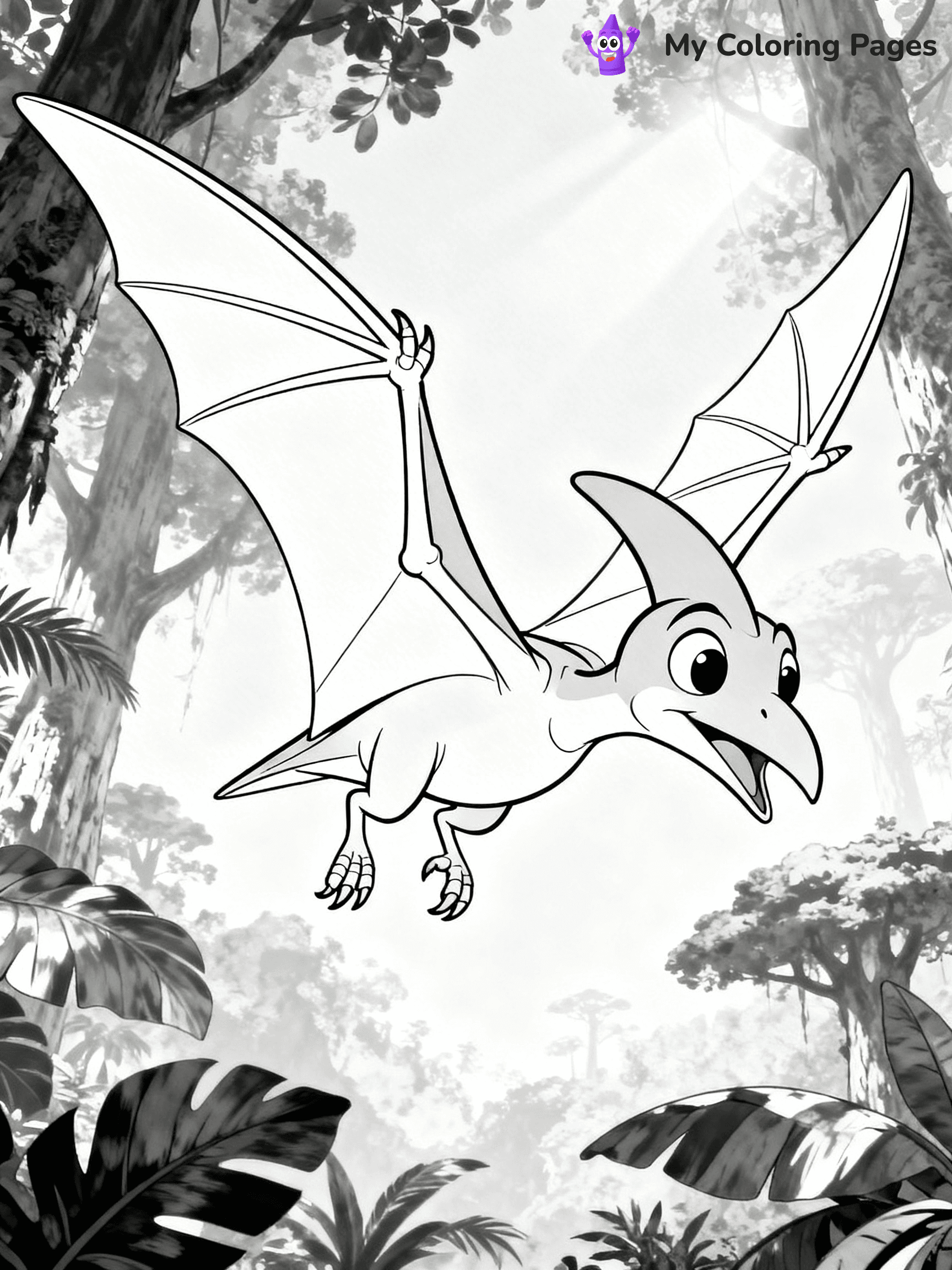 Land Before Time Coloring Pages - 16