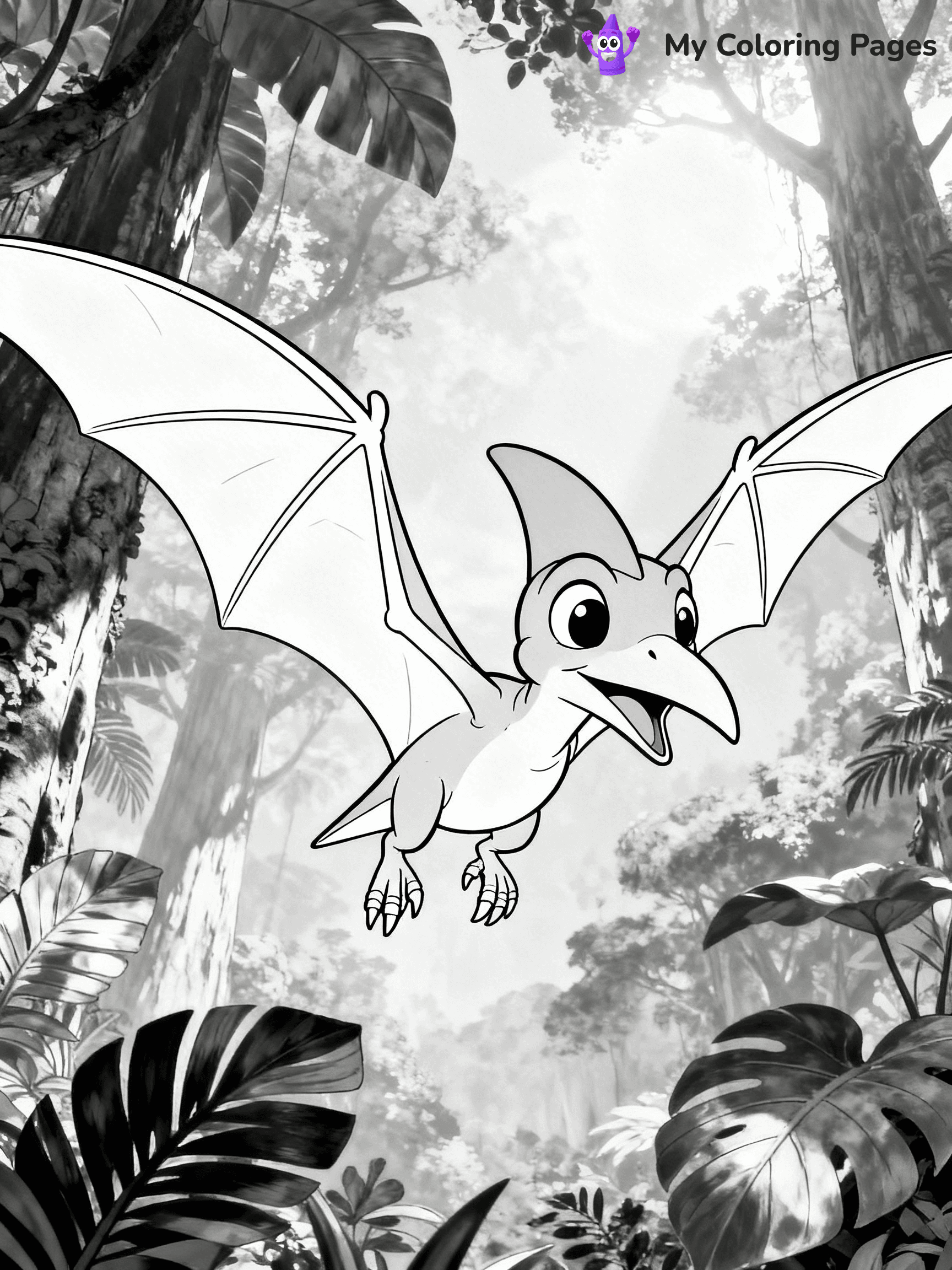 Land Before Time Coloring Pages - 15