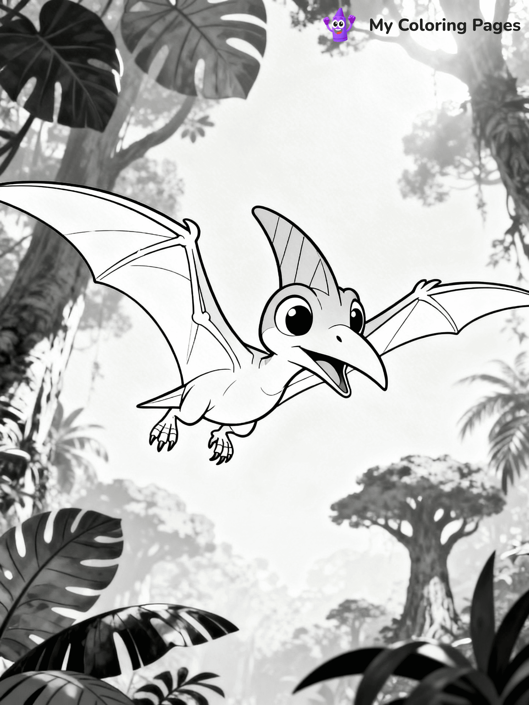 Land Before Time Coloring Pages - 14