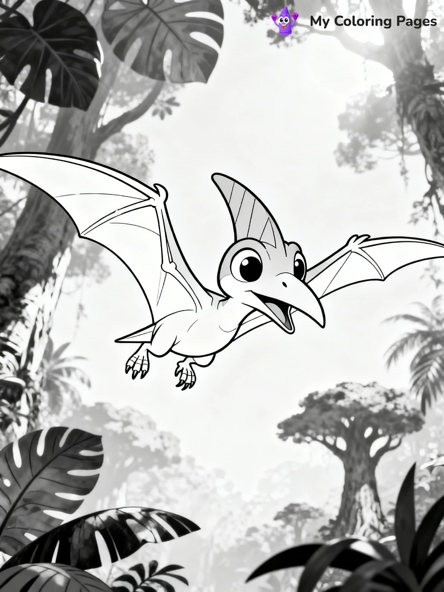 Land Before Time Coloring Pages - 14