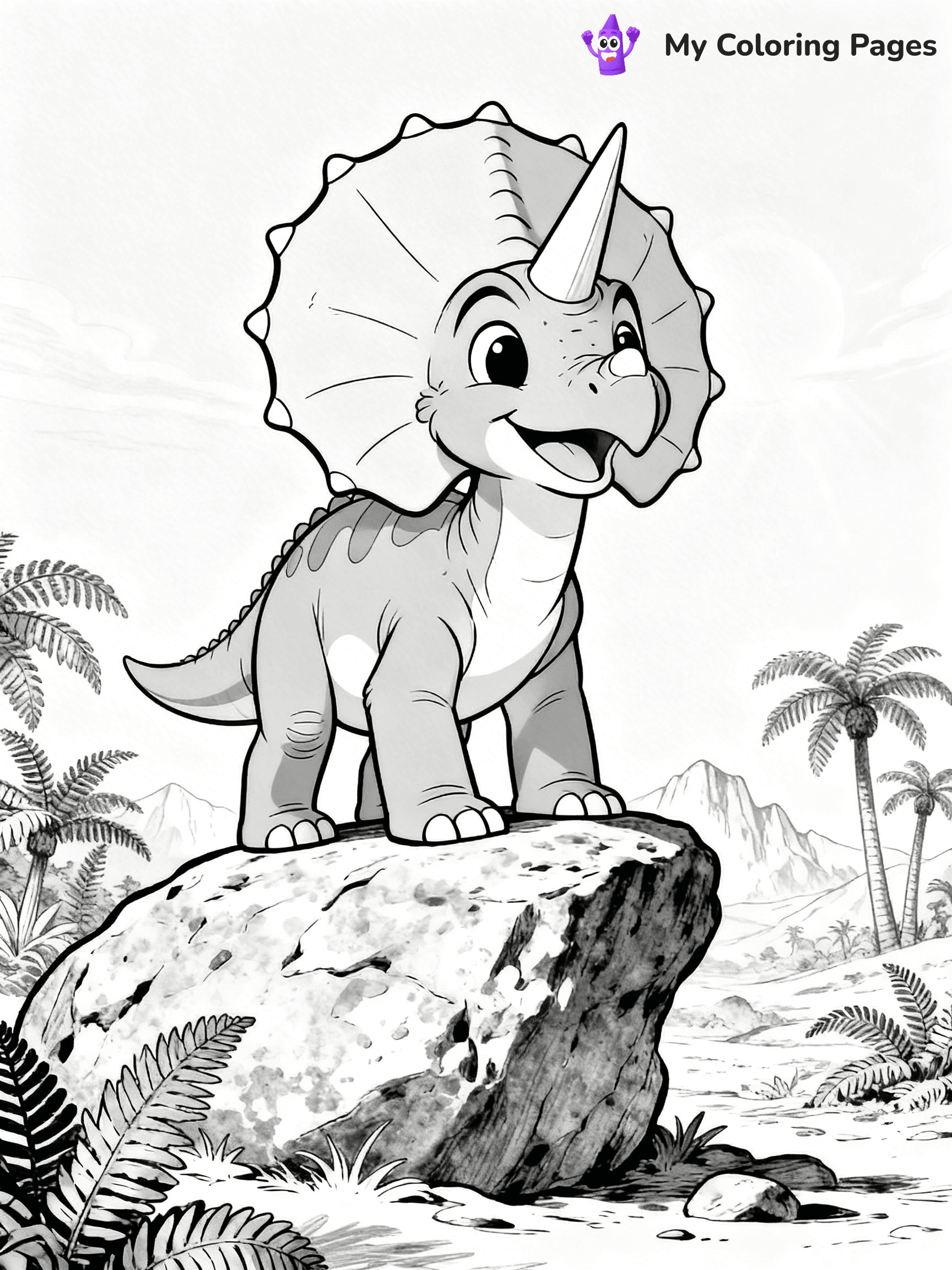 Land Before Time Coloring Pages - 13